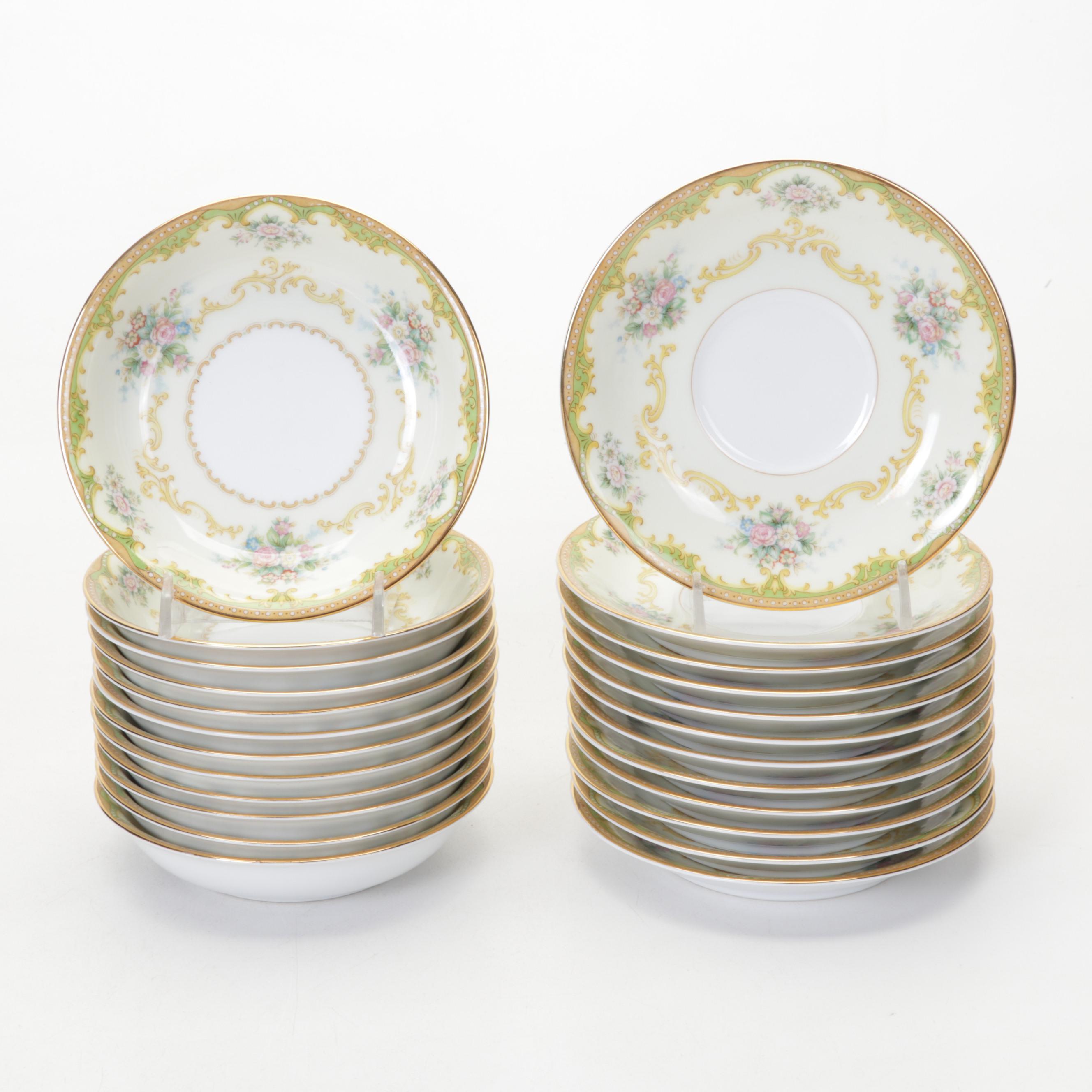 Noritake "Charoma" Porcelain Service and Dinnerware, Setting for Twelve