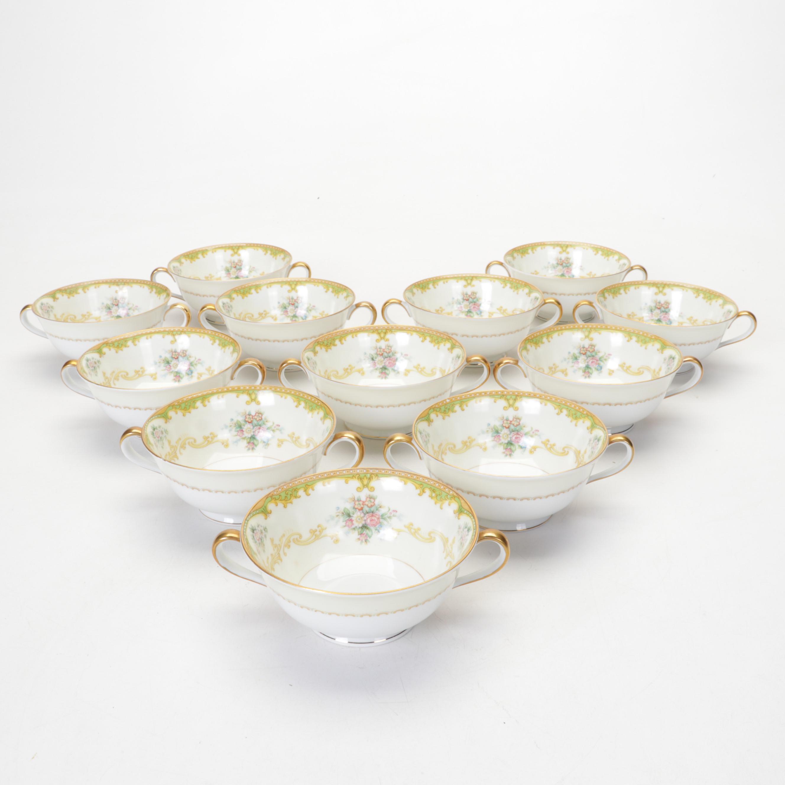 Noritake "Charoma" Porcelain Service and Dinnerware, Setting for Twelve