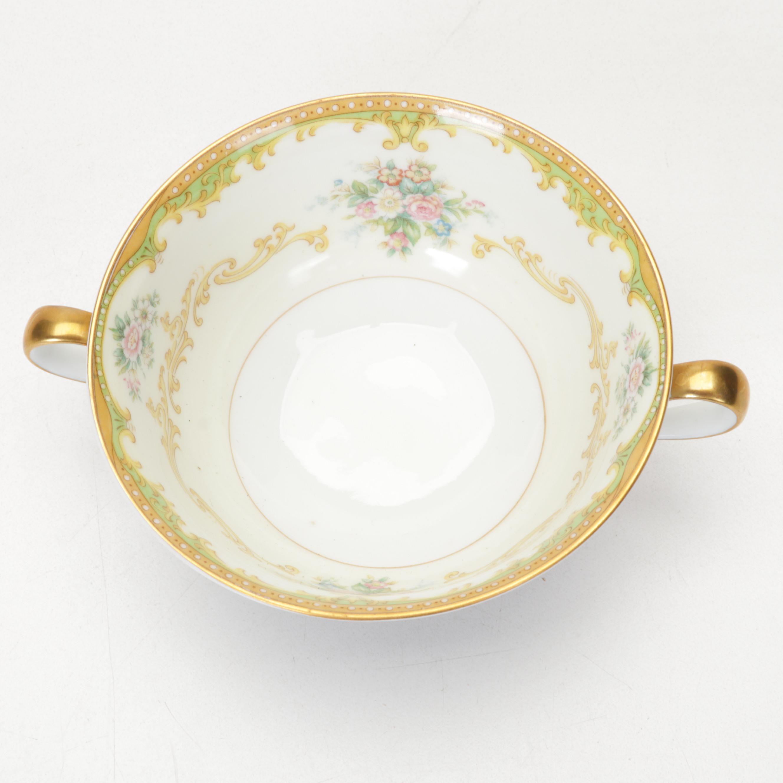 Noritake "Charoma" Porcelain Service and Dinnerware, Setting for Twelve