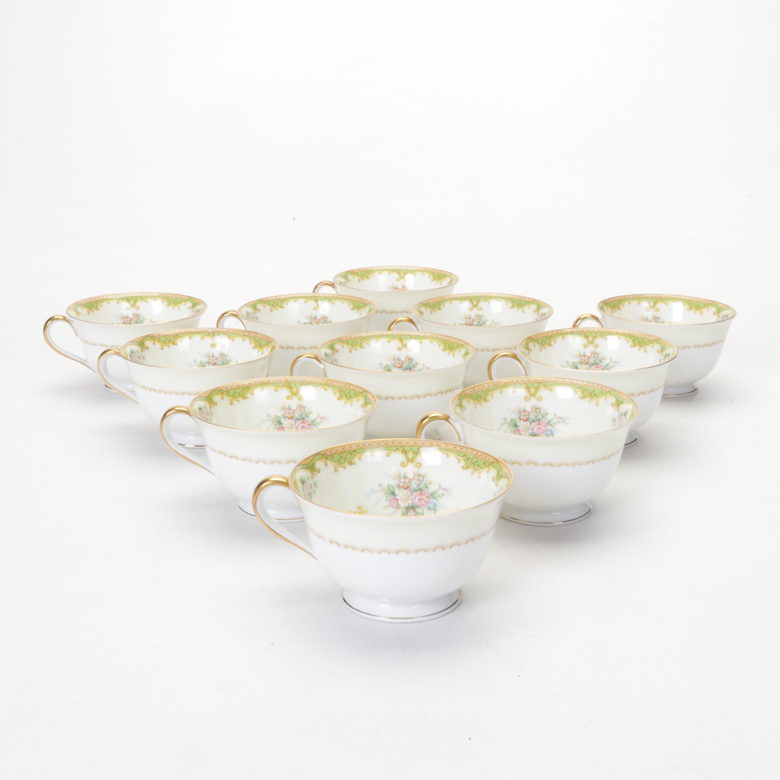 Noritake "Charoma" Porcelain Service and Dinnerware, Setting for Twelve