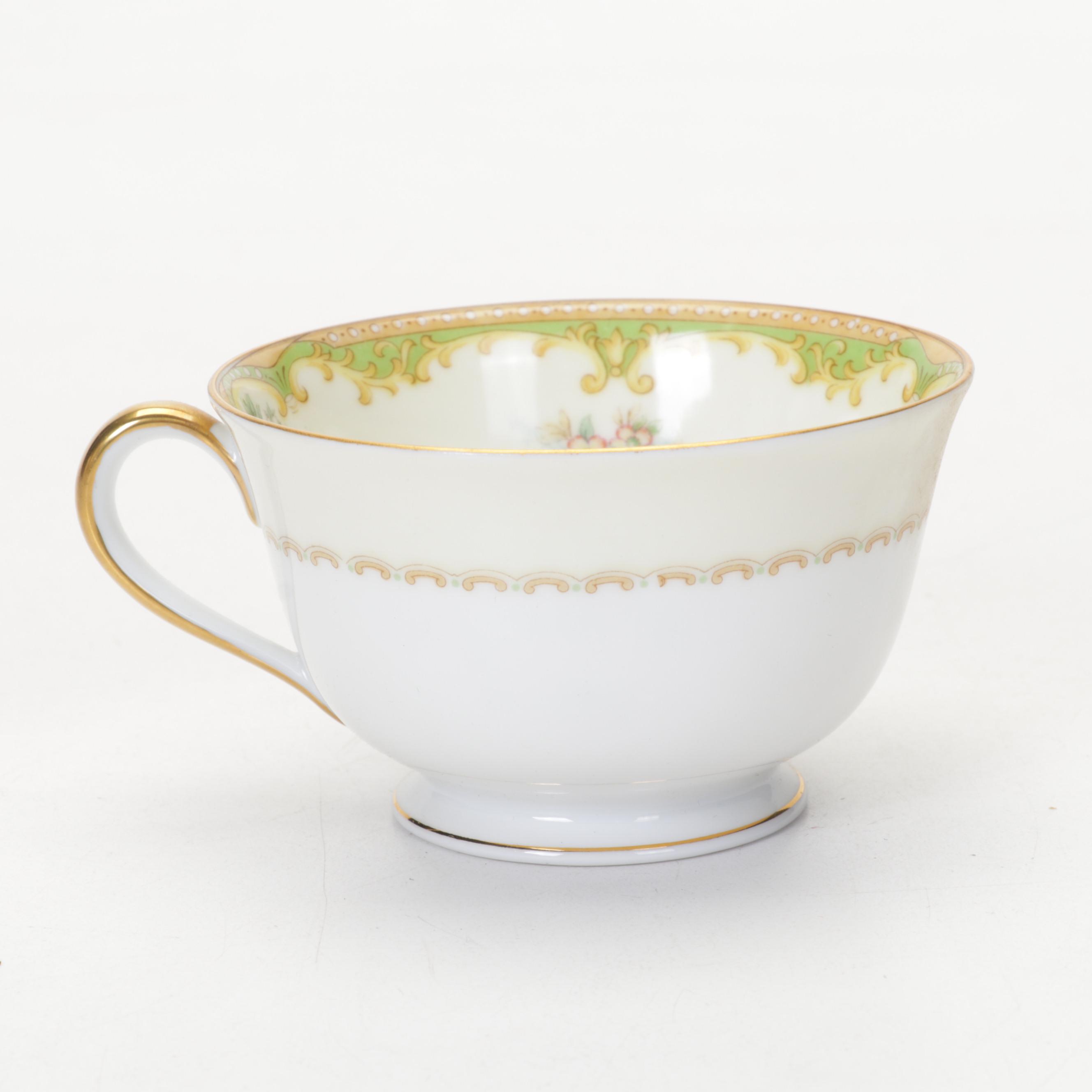 Noritake "Charoma" Porcelain Service and Dinnerware, Setting for Twelve