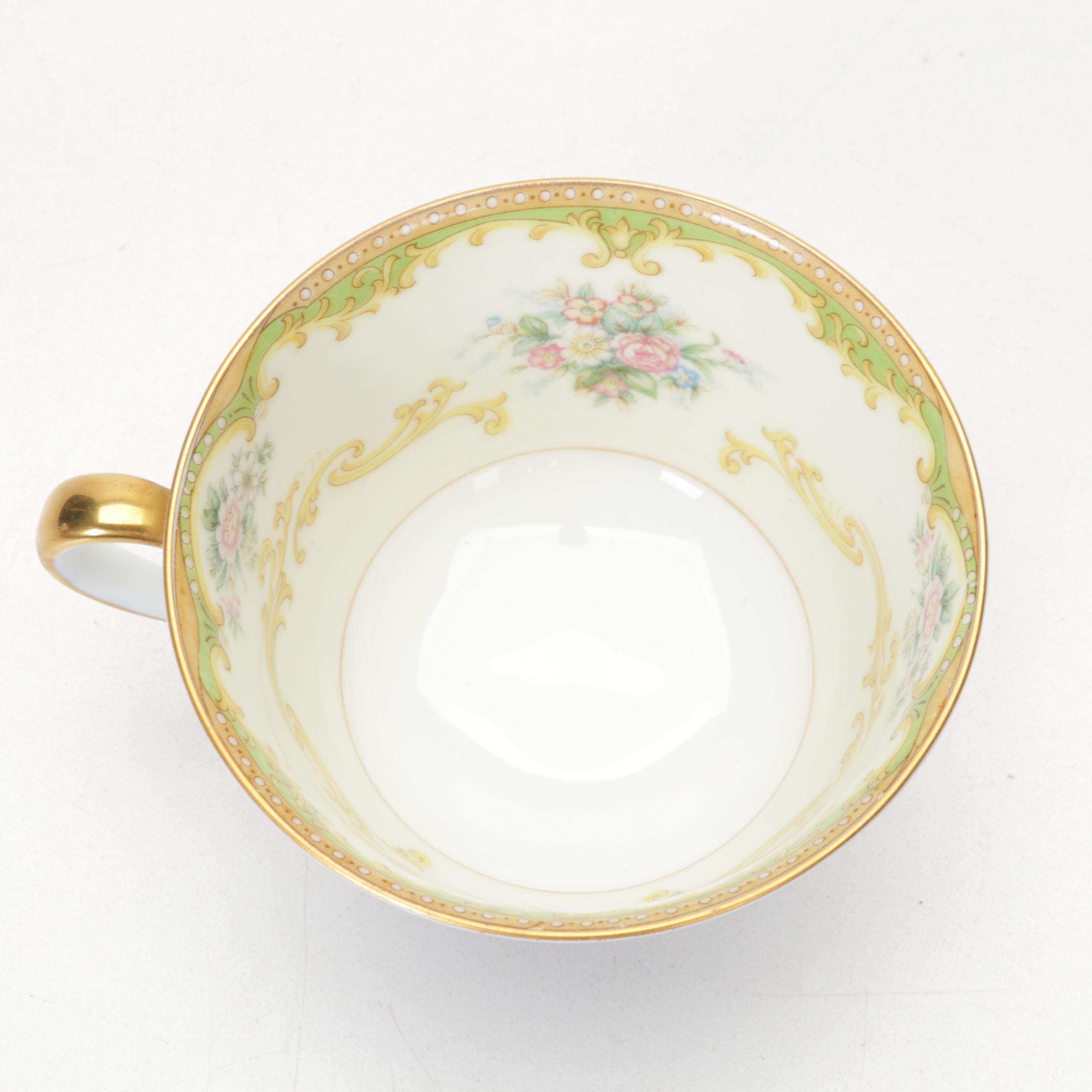 Noritake "Charoma" Porcelain Service and Dinnerware, Setting for Twelve