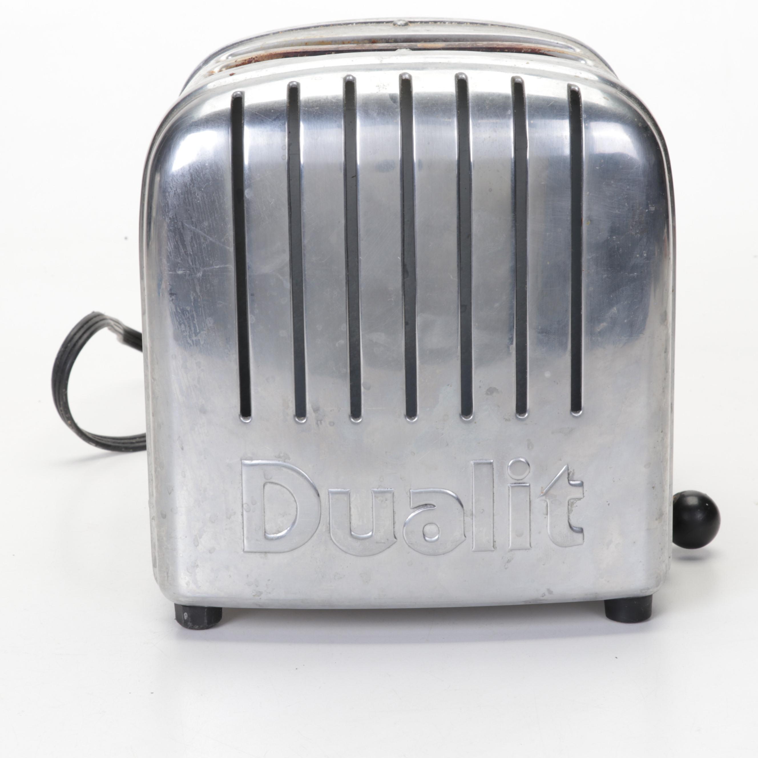 Dualit Classic Two-Slice Stainless Steel Toaster | EBTH