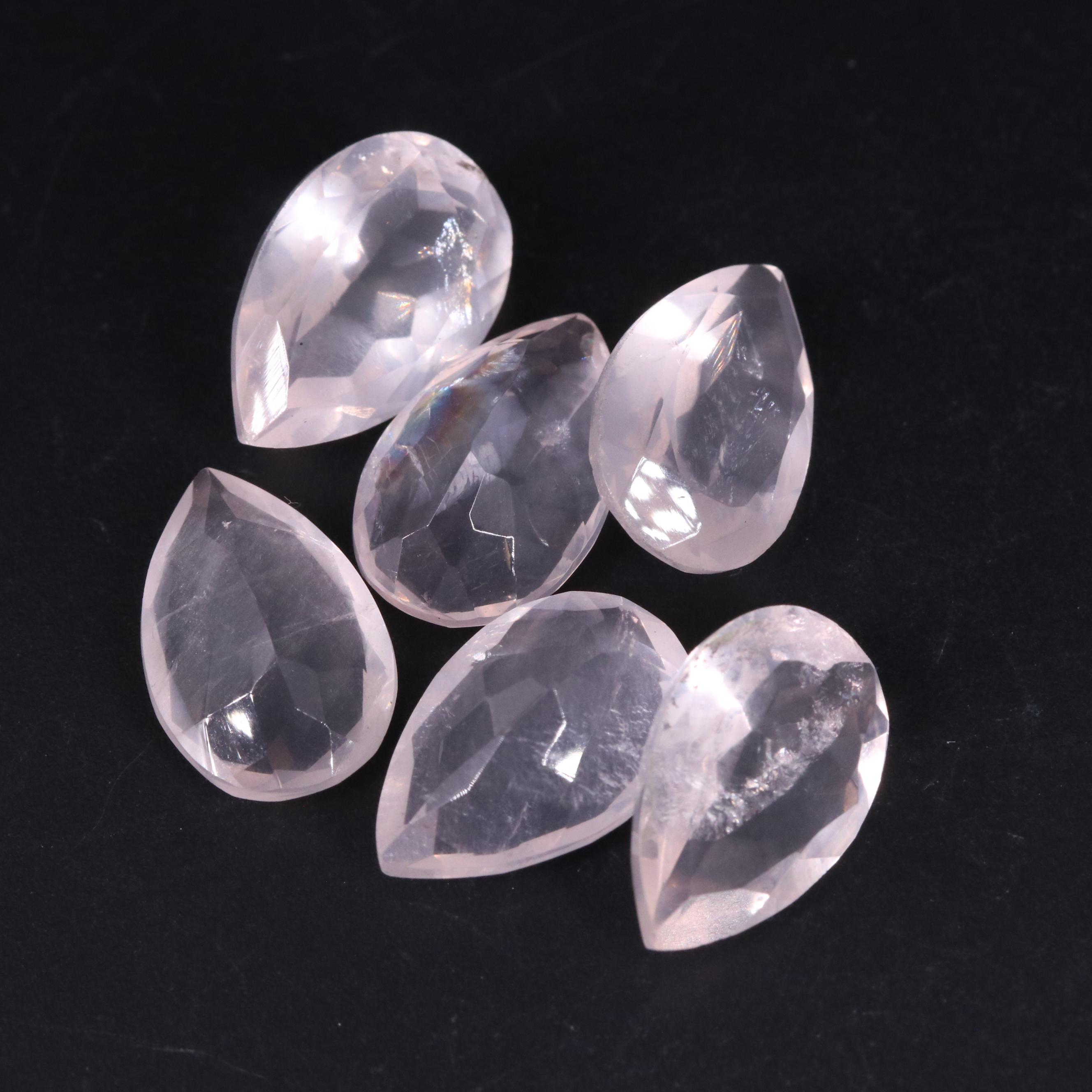 Loose 23.94 CTW Quartz