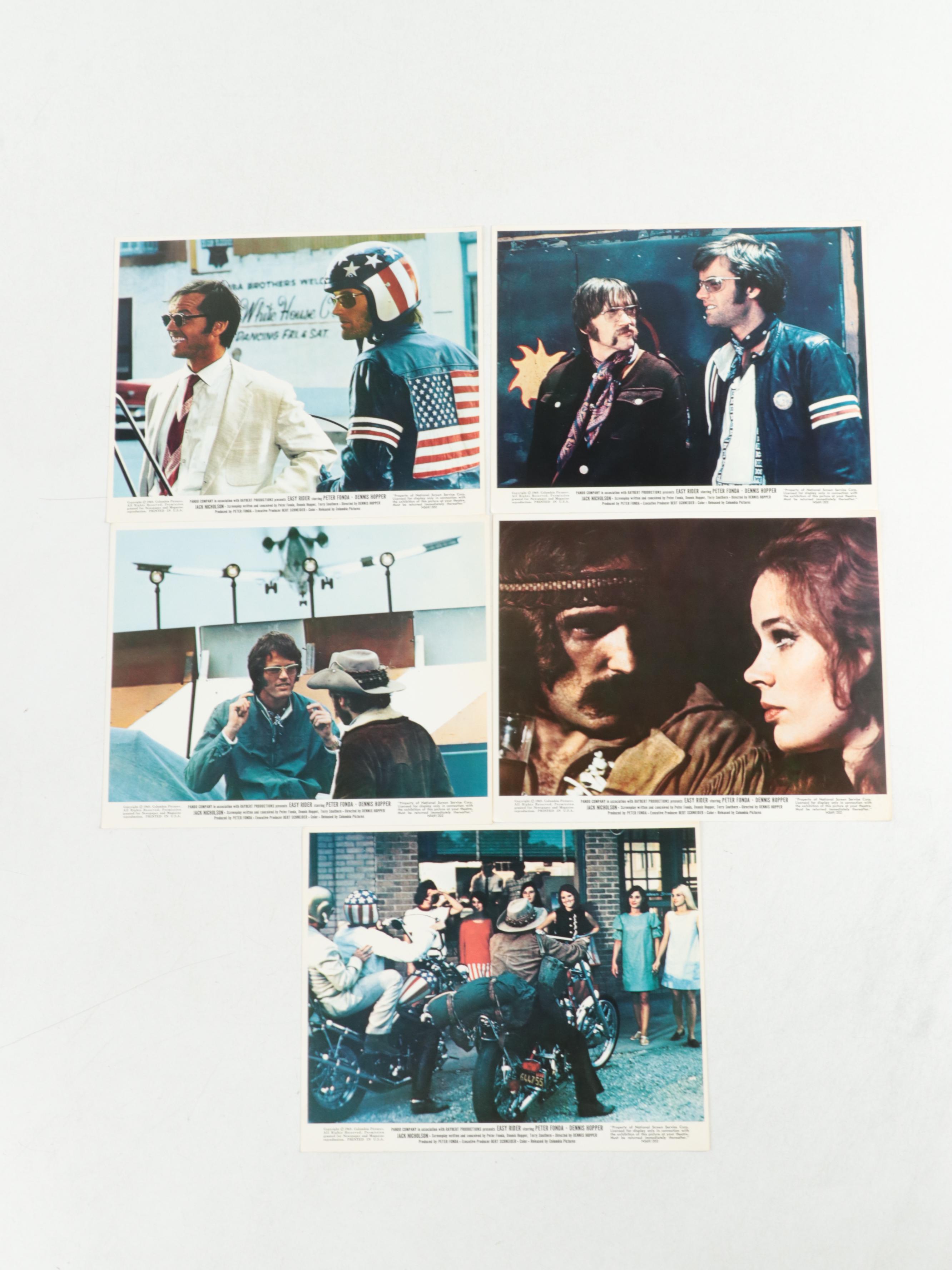 "Easy Rider" Movie Scene Publicity Stills, 1969