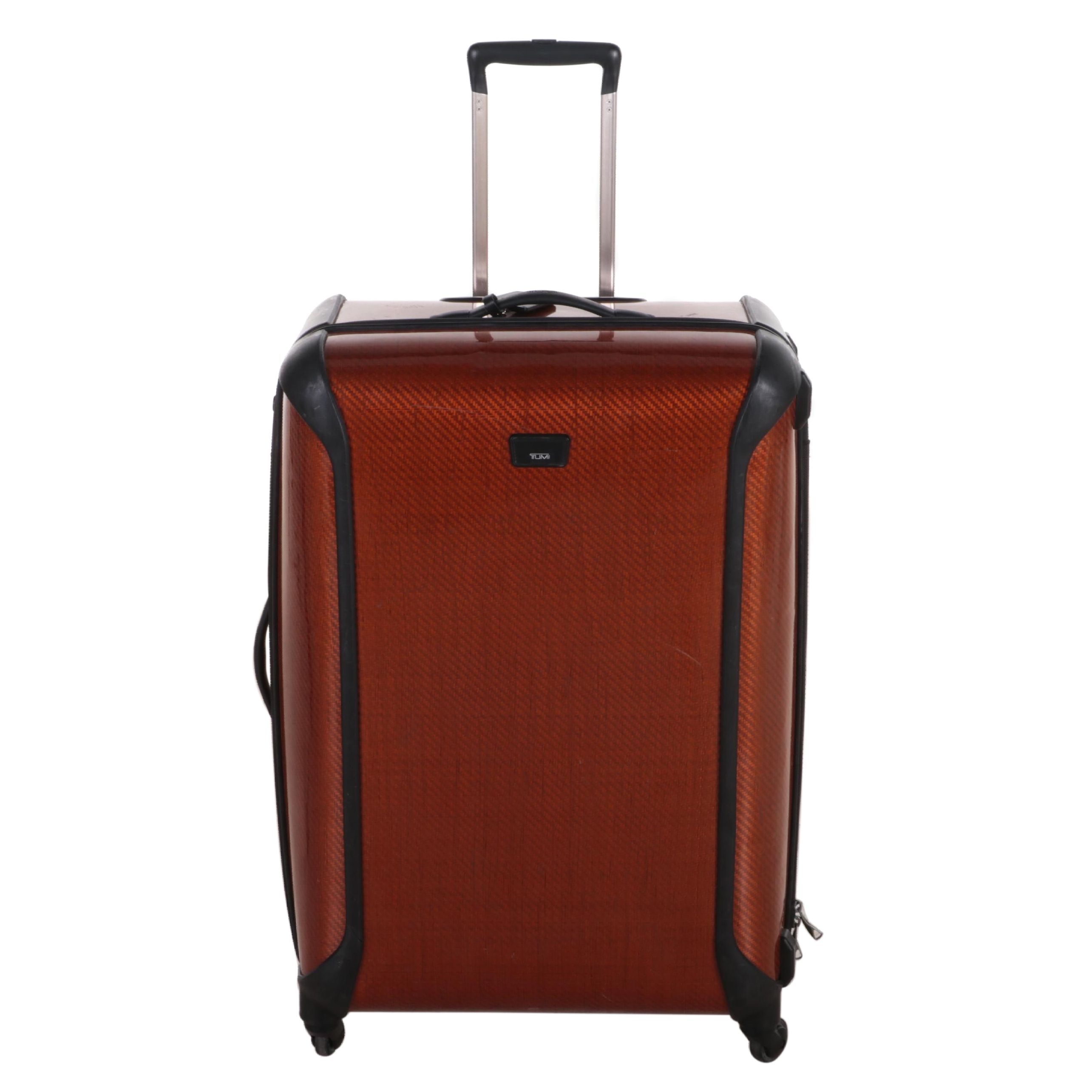 Tumi Tegris® Lightweight Hard Shell 4-Wheel Luggage Case with Telescoping Handle