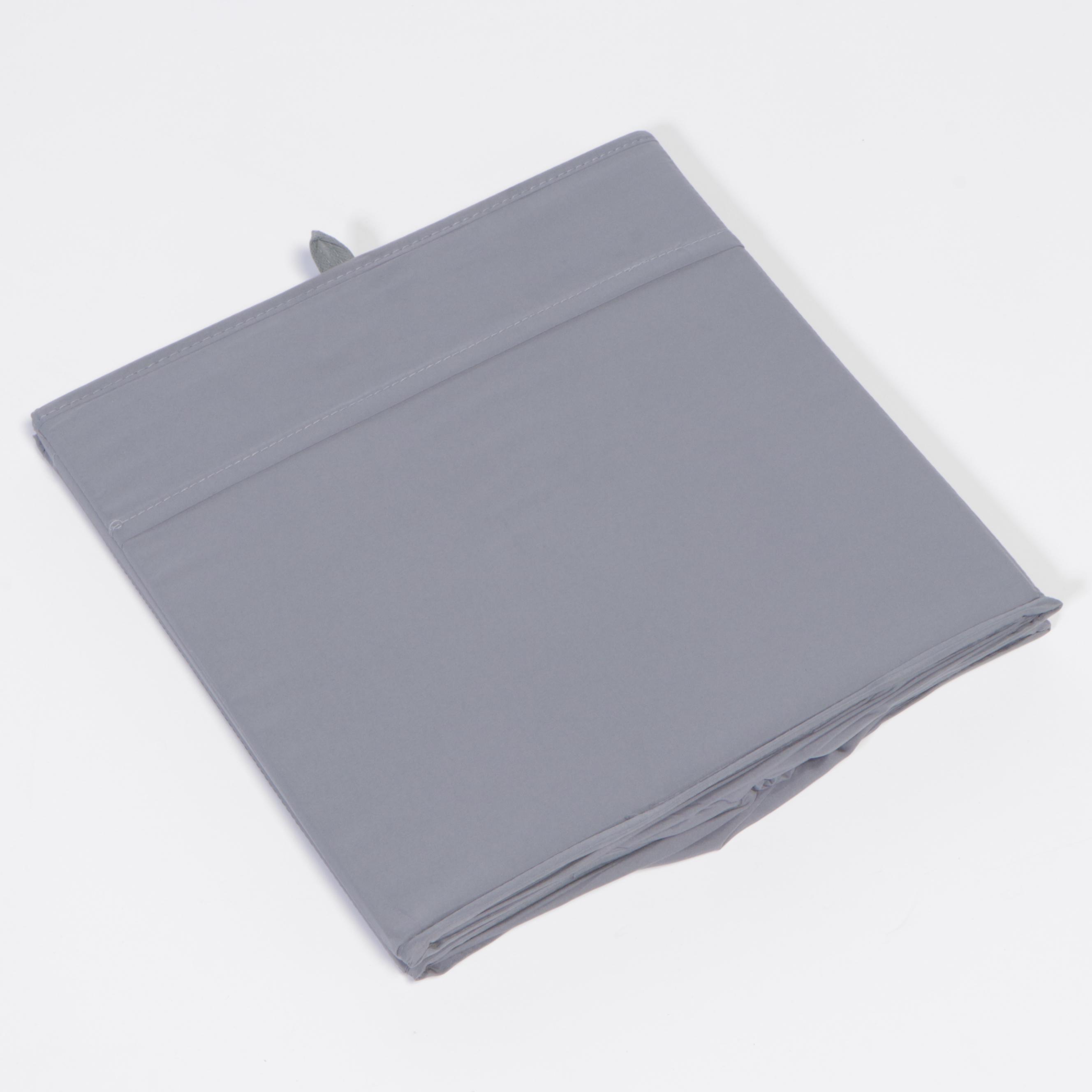 Eight Closet Complete Foldable Fabric Cube Organizer Bins