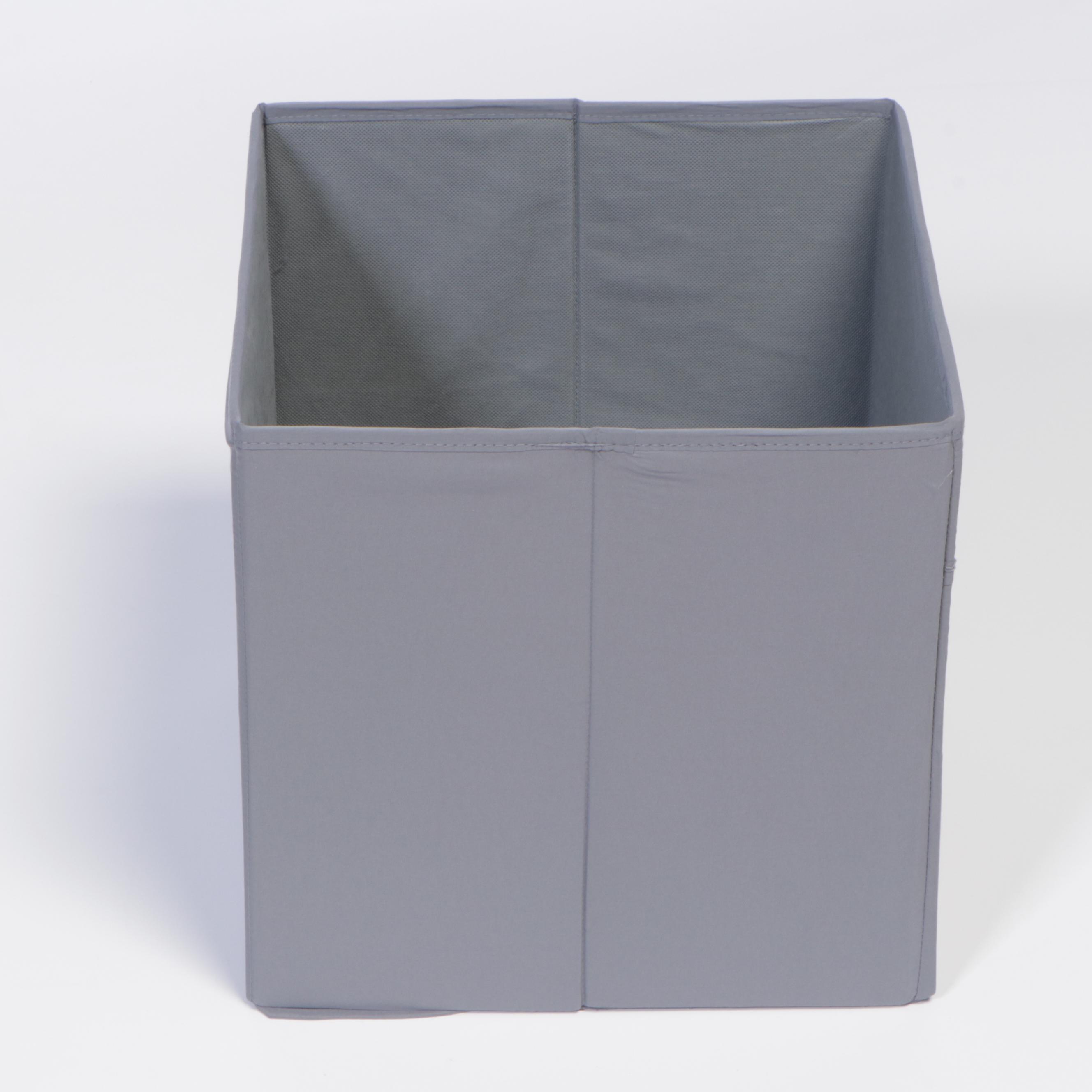 Eight Closet Complete Foldable Fabric Cube Organizer Bins
