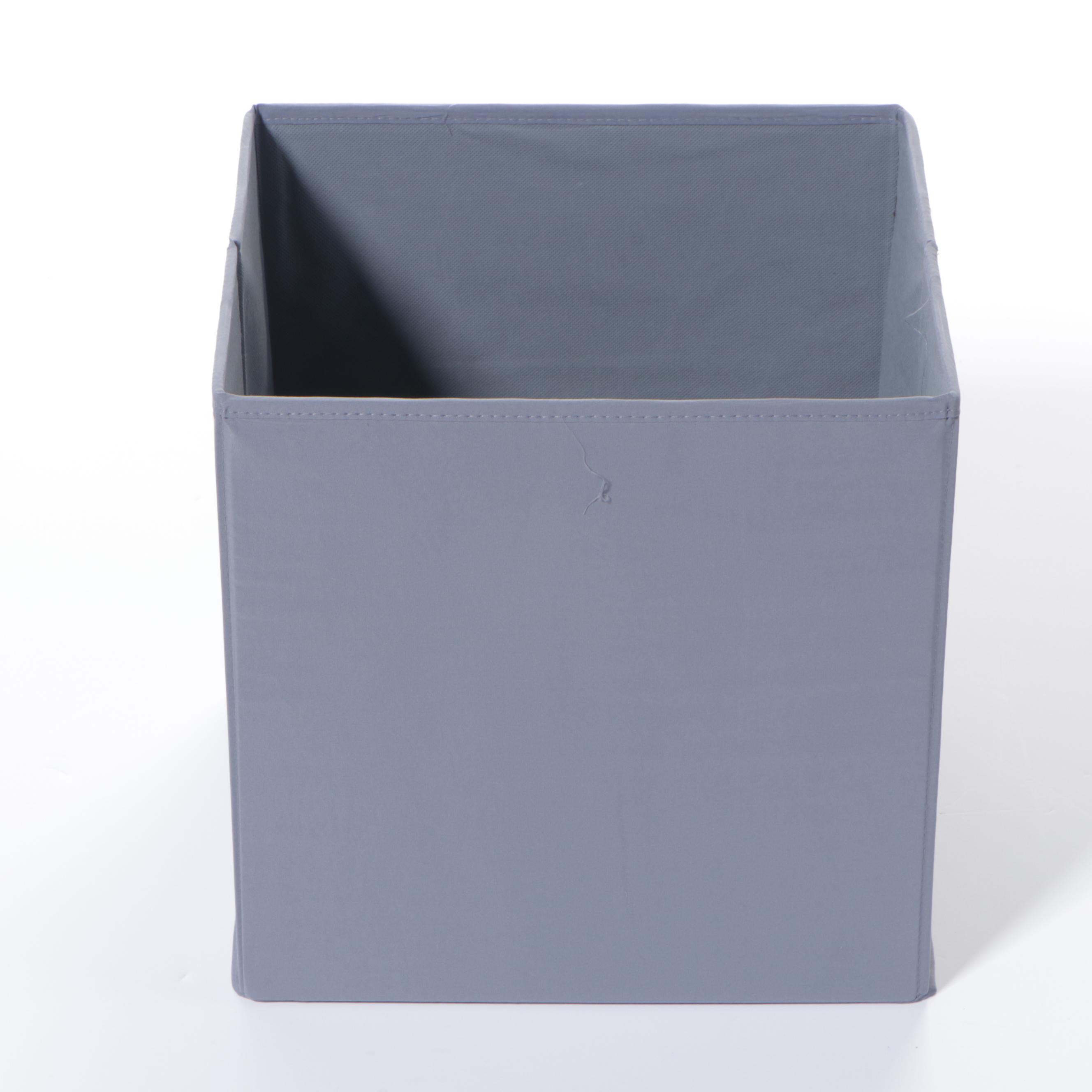 Four Closet Complete Foldable Fabric Cube Organizer Bins