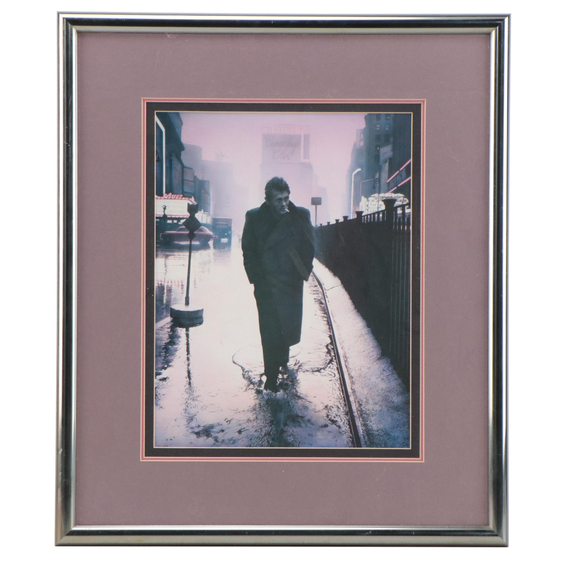 Offset Lithograph After Gottfried Helnwein "Boulevard of Broken Dreams"