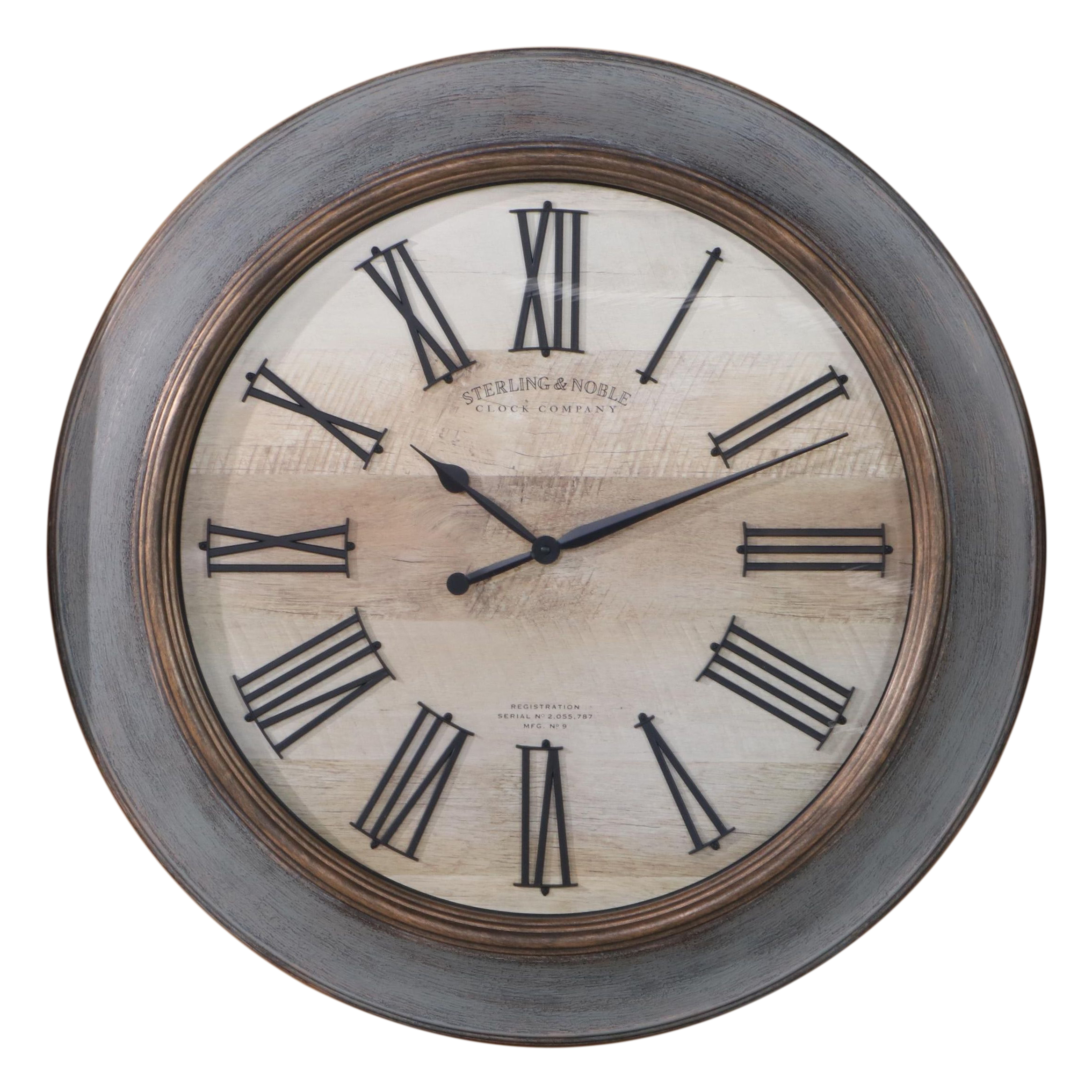 Sterling & Noble 30" Wall Clock