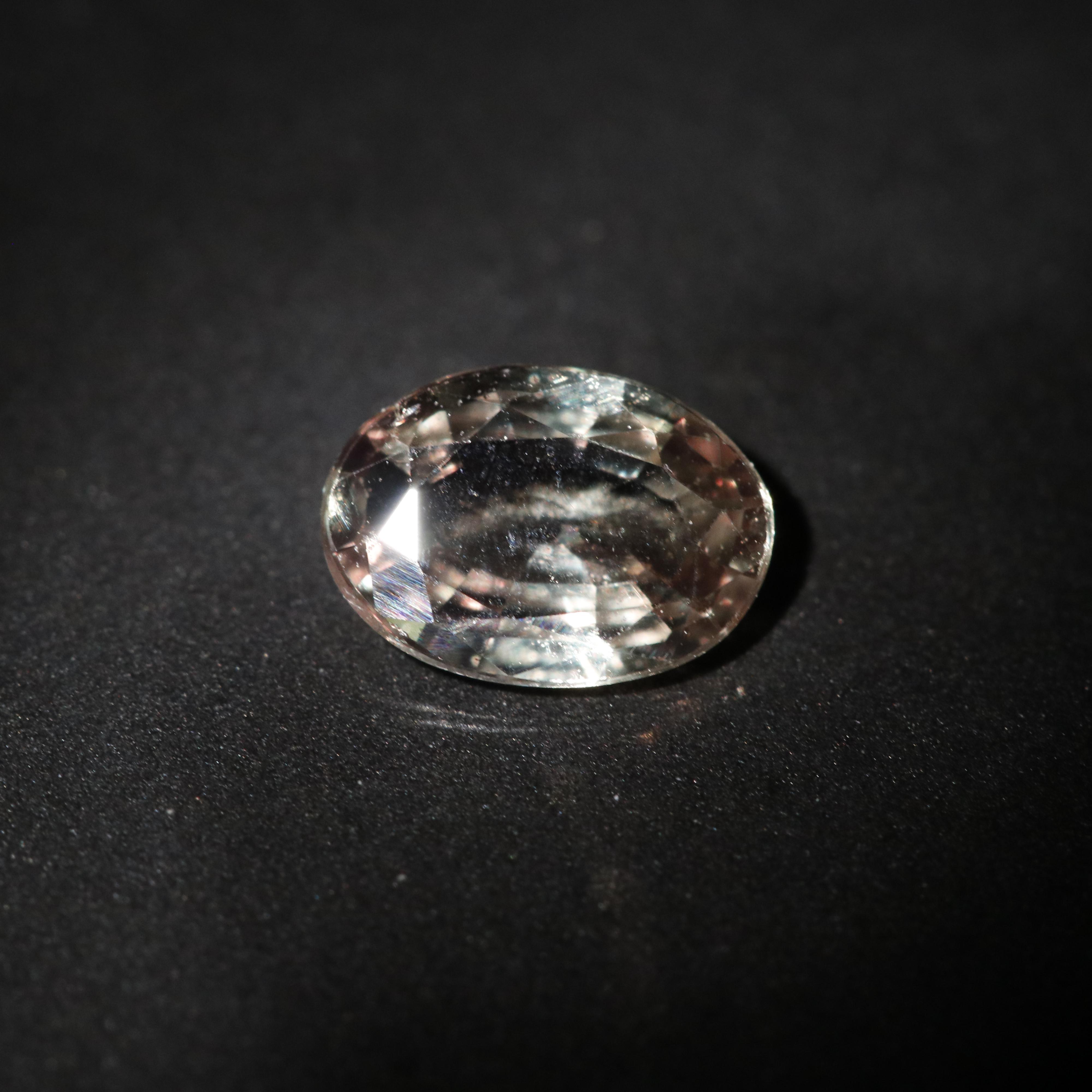 Loose 0.44 CT Oval Faceted Alexandrite with GIA Report