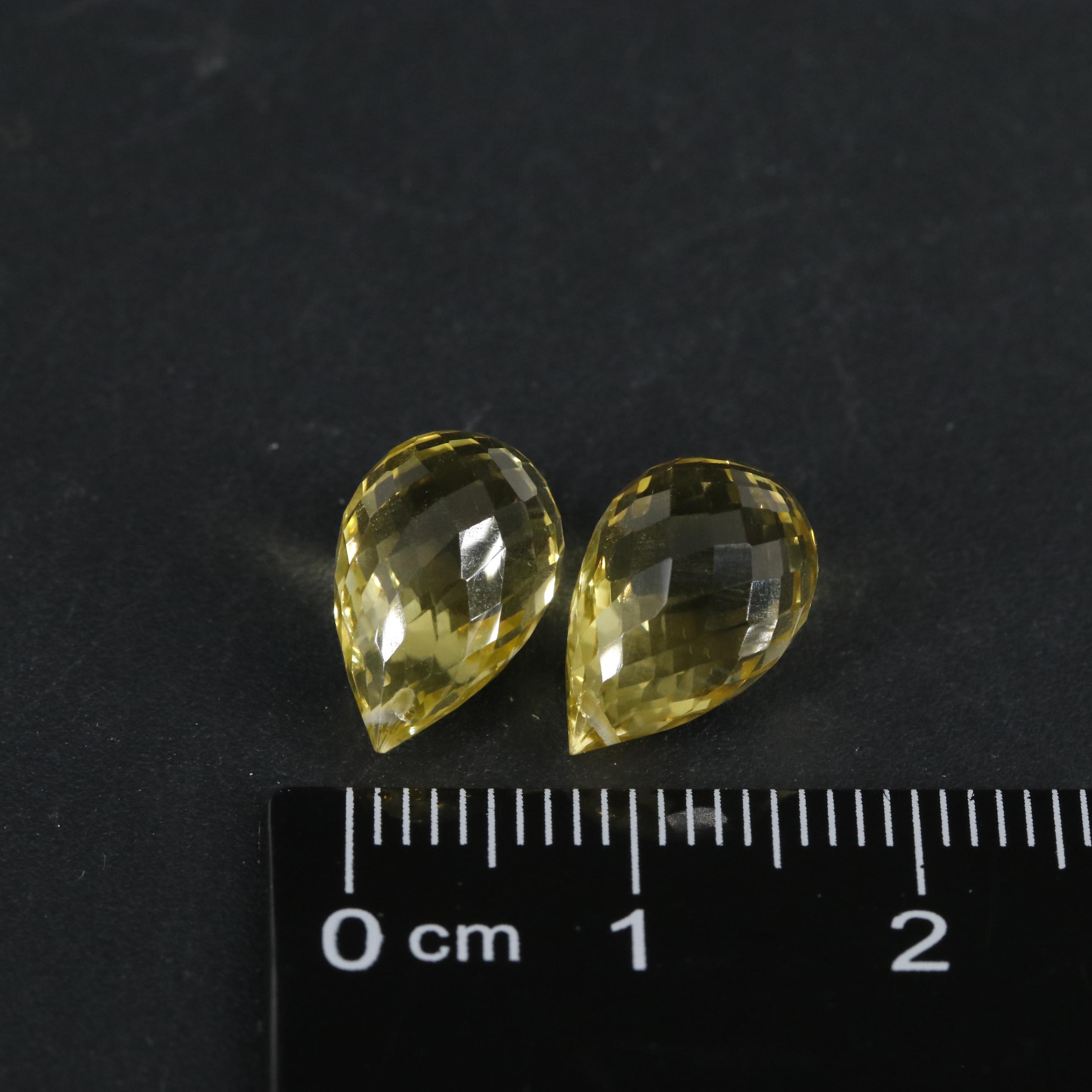 Loose 9.36 CTW Quartz