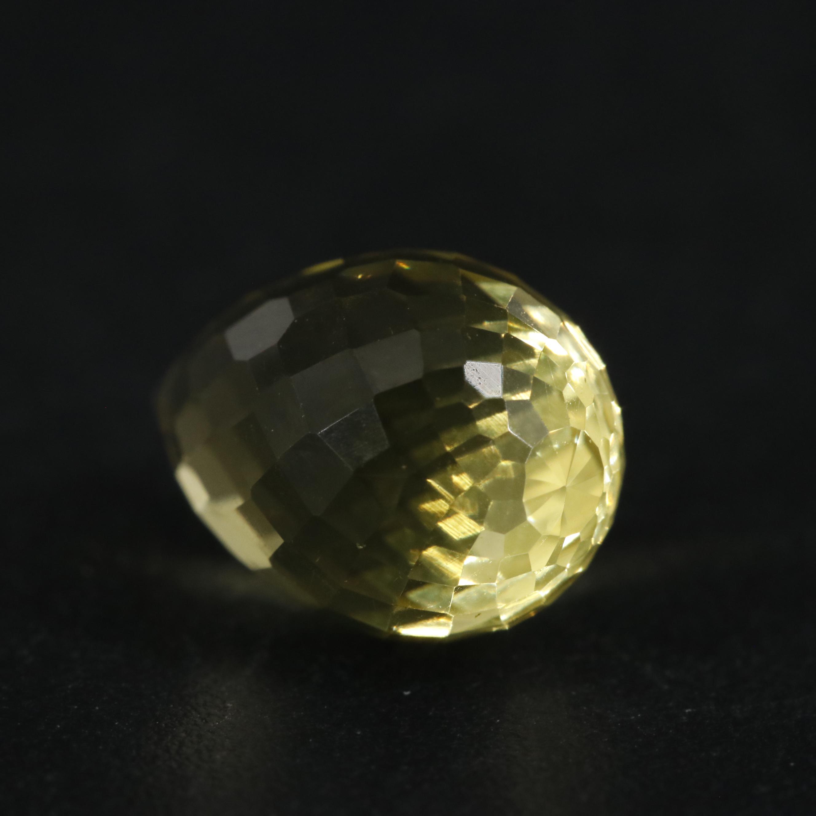 Loose 9.36 CTW Quartz