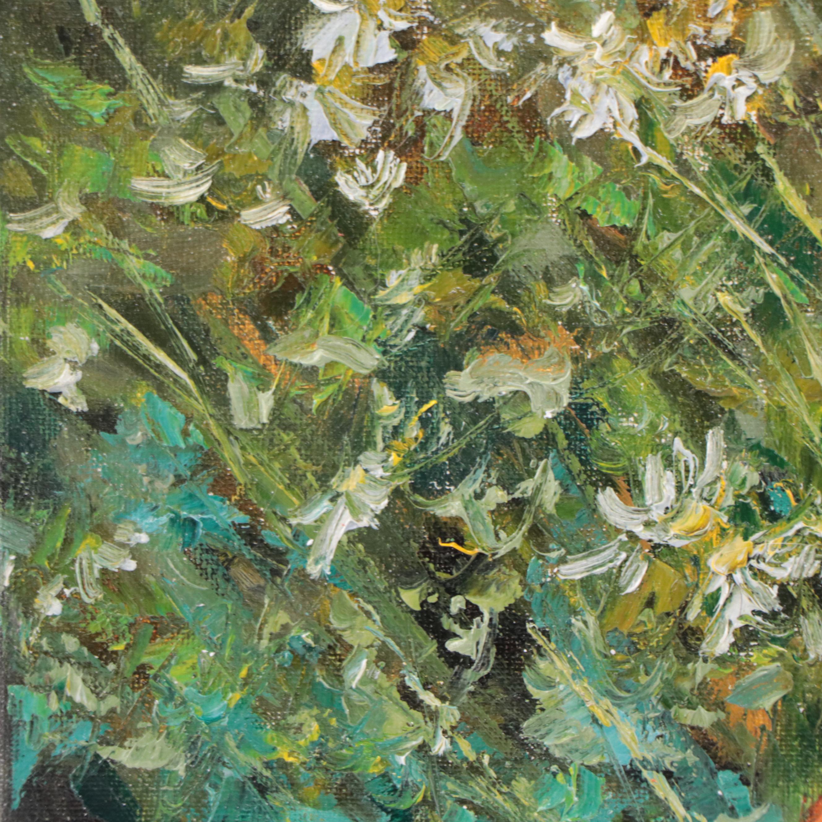 Garncarek Aleksander Oil Painting "Maki Na Tące," 2022