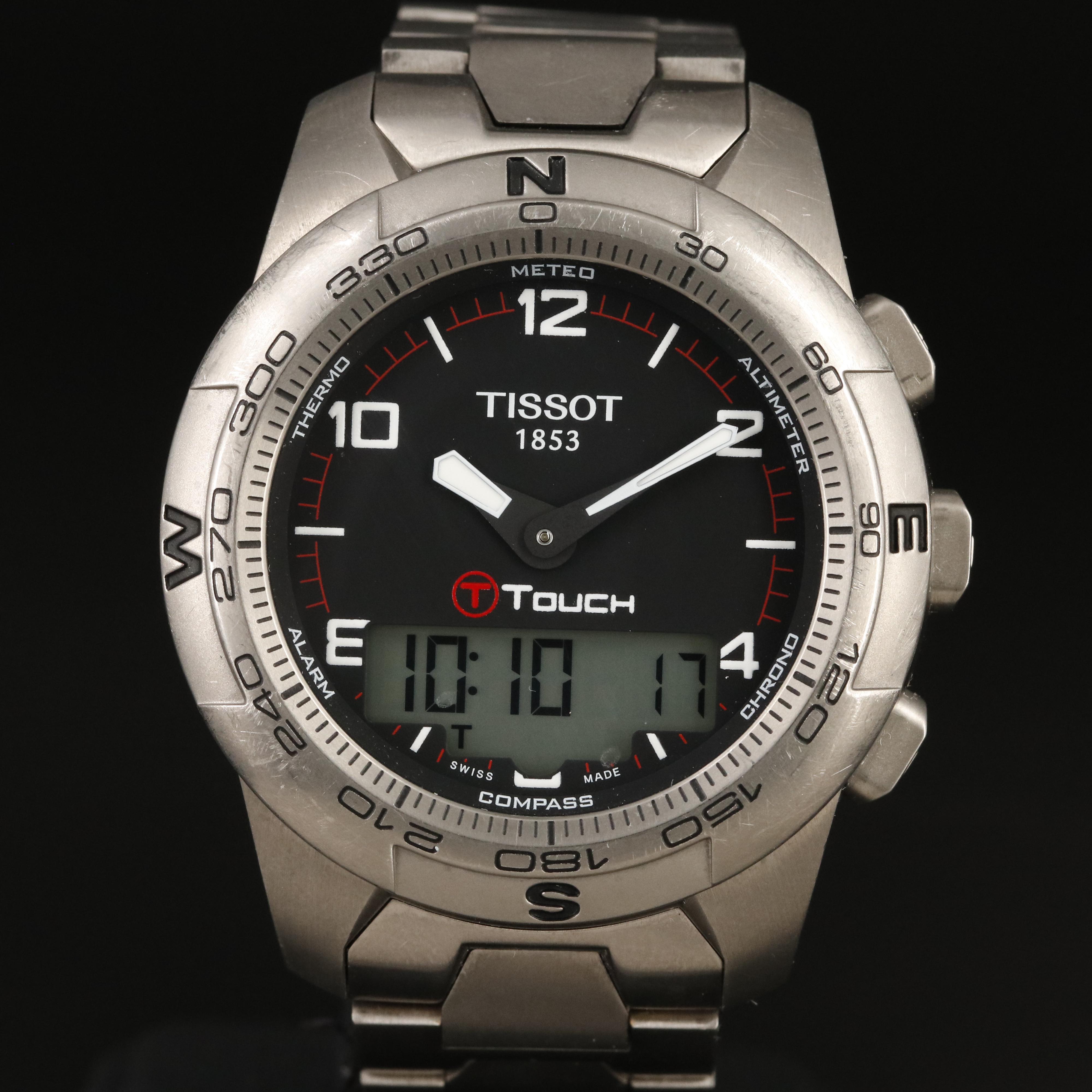 Tissot T-Touch II Titanium Watch