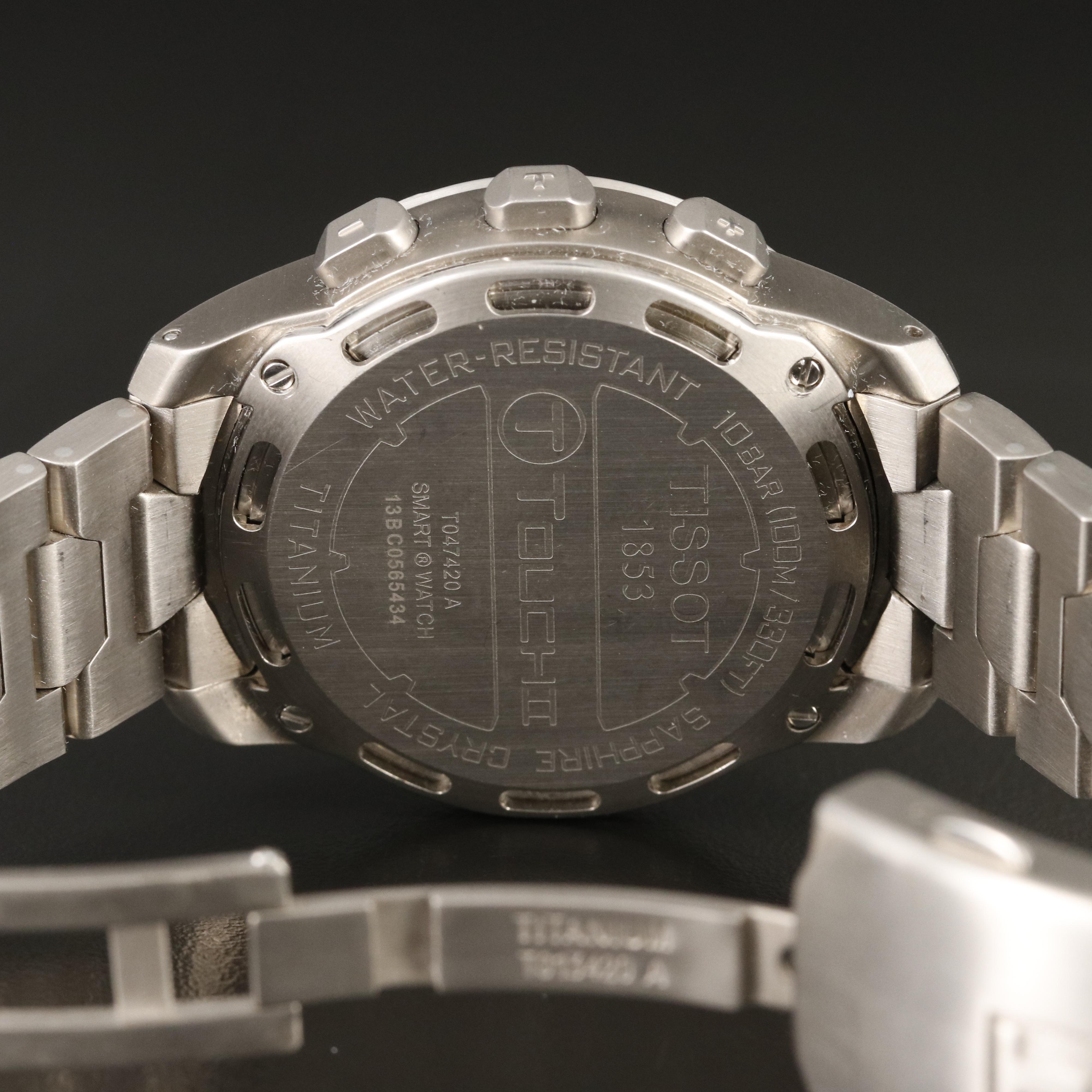 Tissot T-Touch II Titanium Watch
