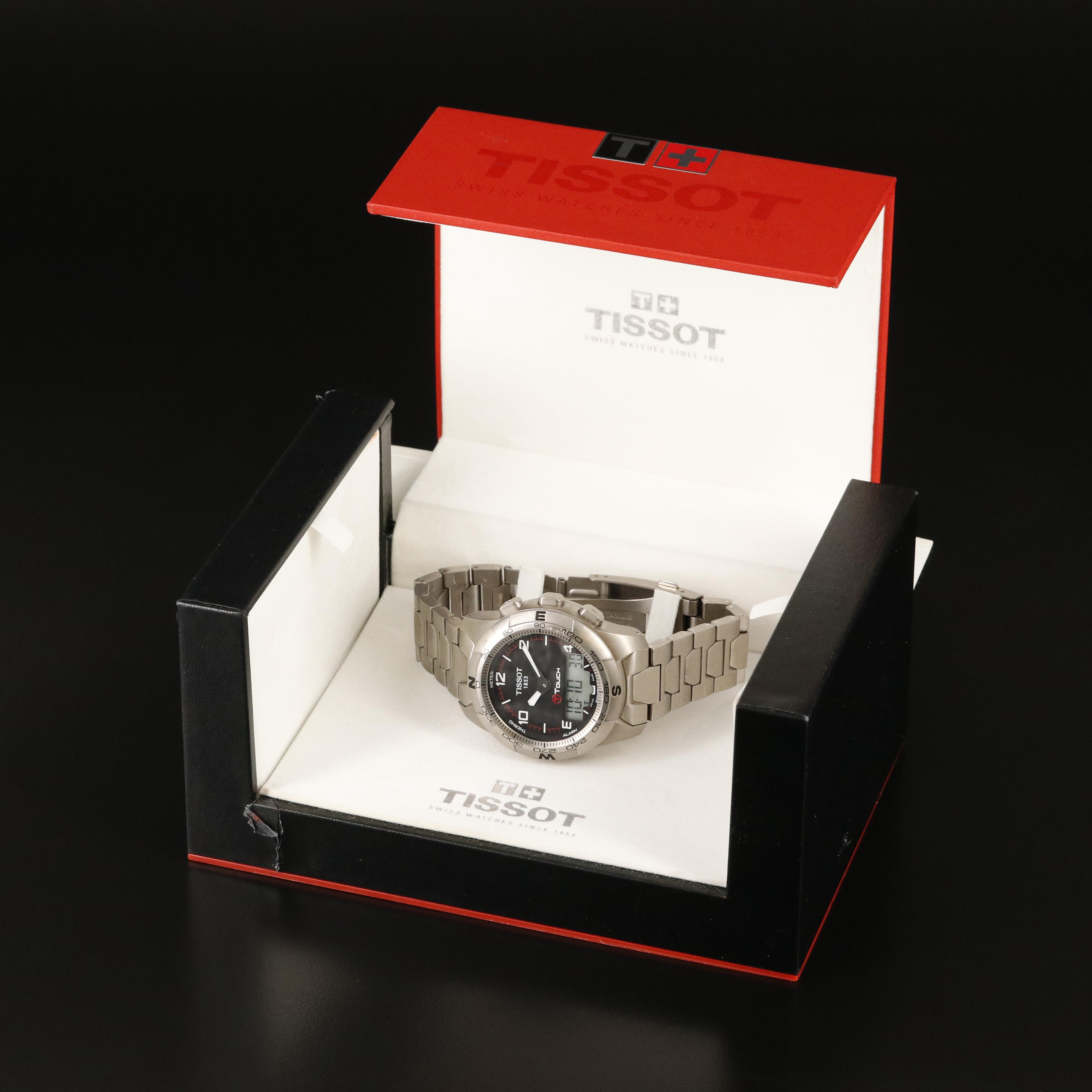 Tissot T-Touch II Titanium Watch