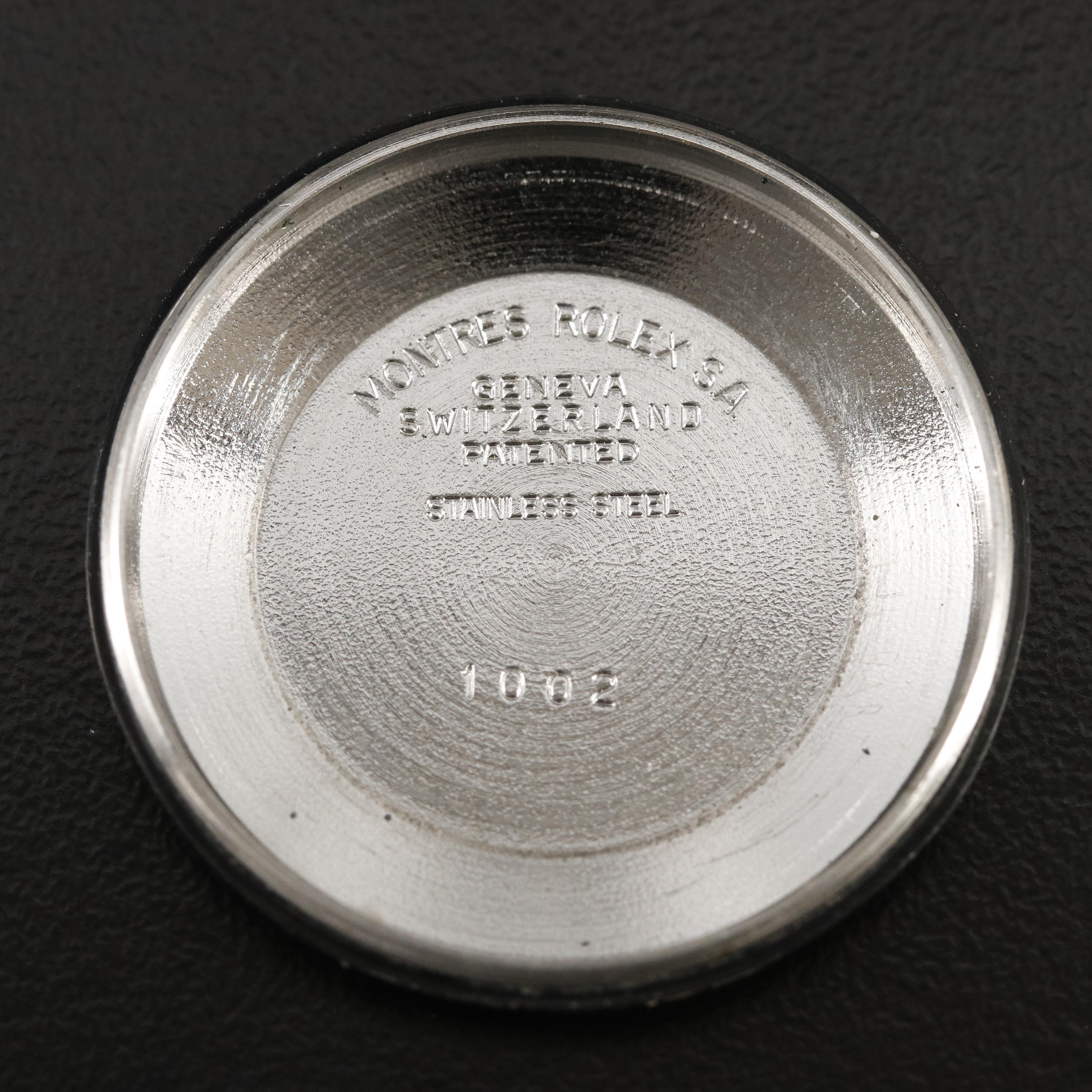 1972 Rolex Oyster Perpetual Blue Dial Watch