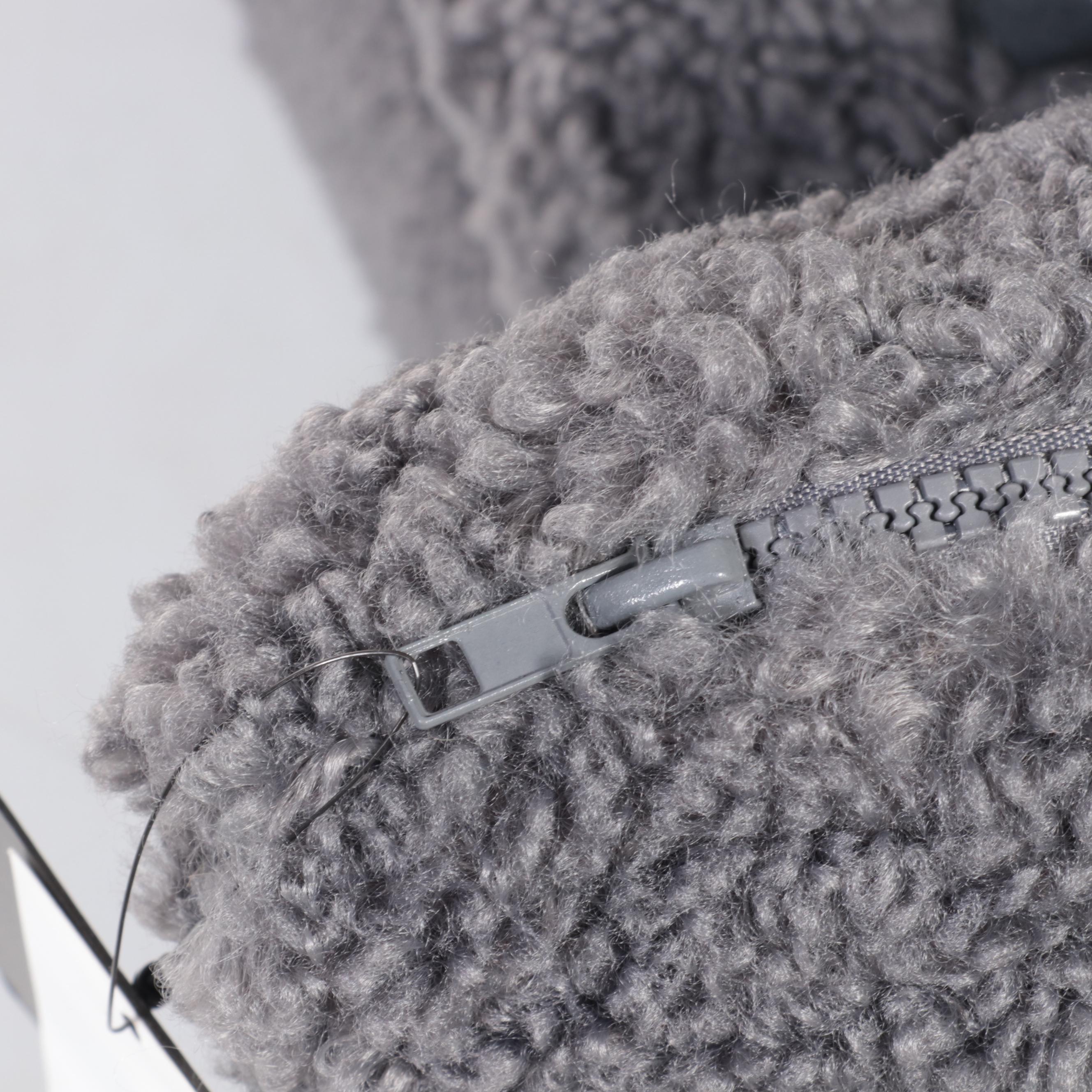 Magaschoni Home Plush Mineral Blue Fleece Accent Pillows