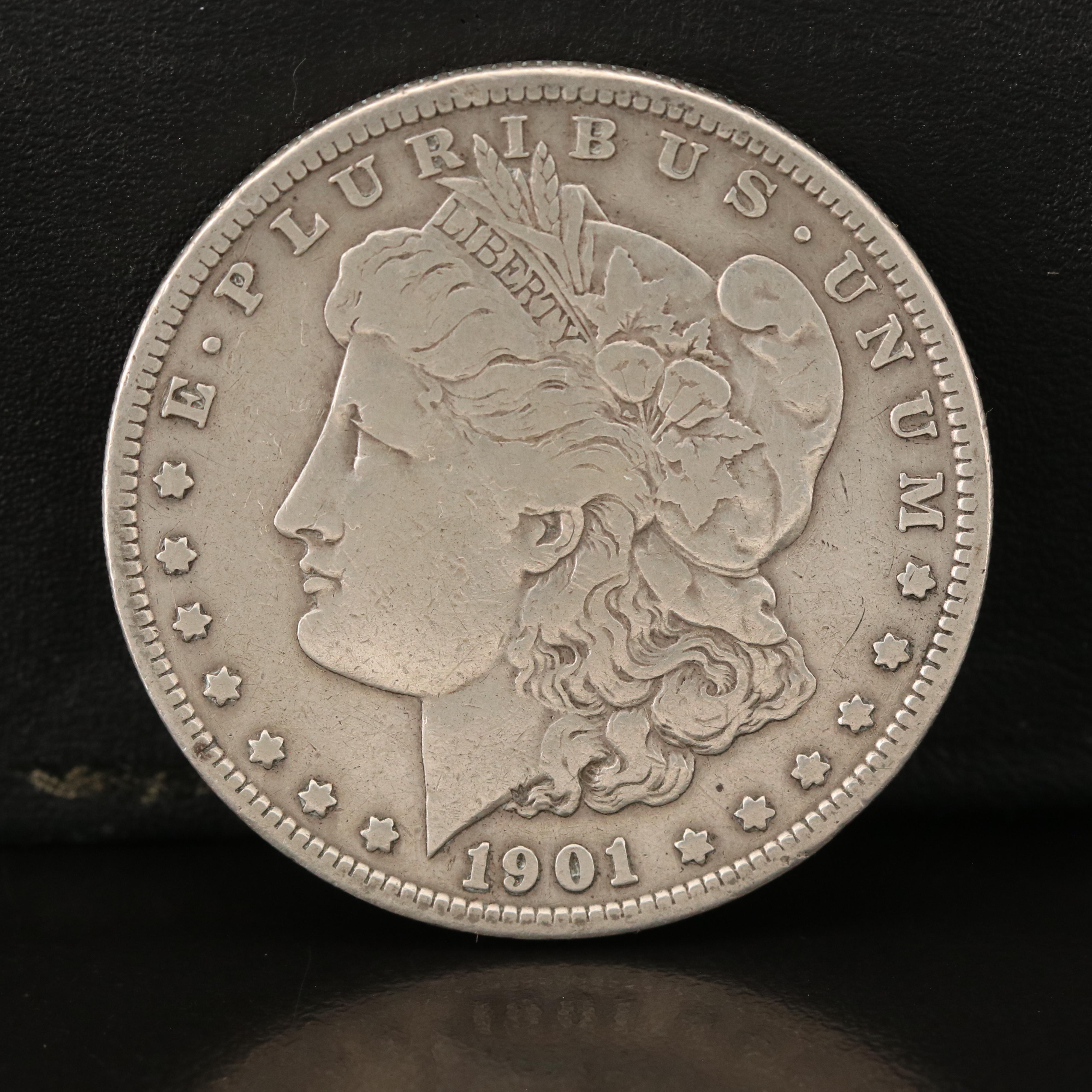 Two Rolls of Silver Dollars