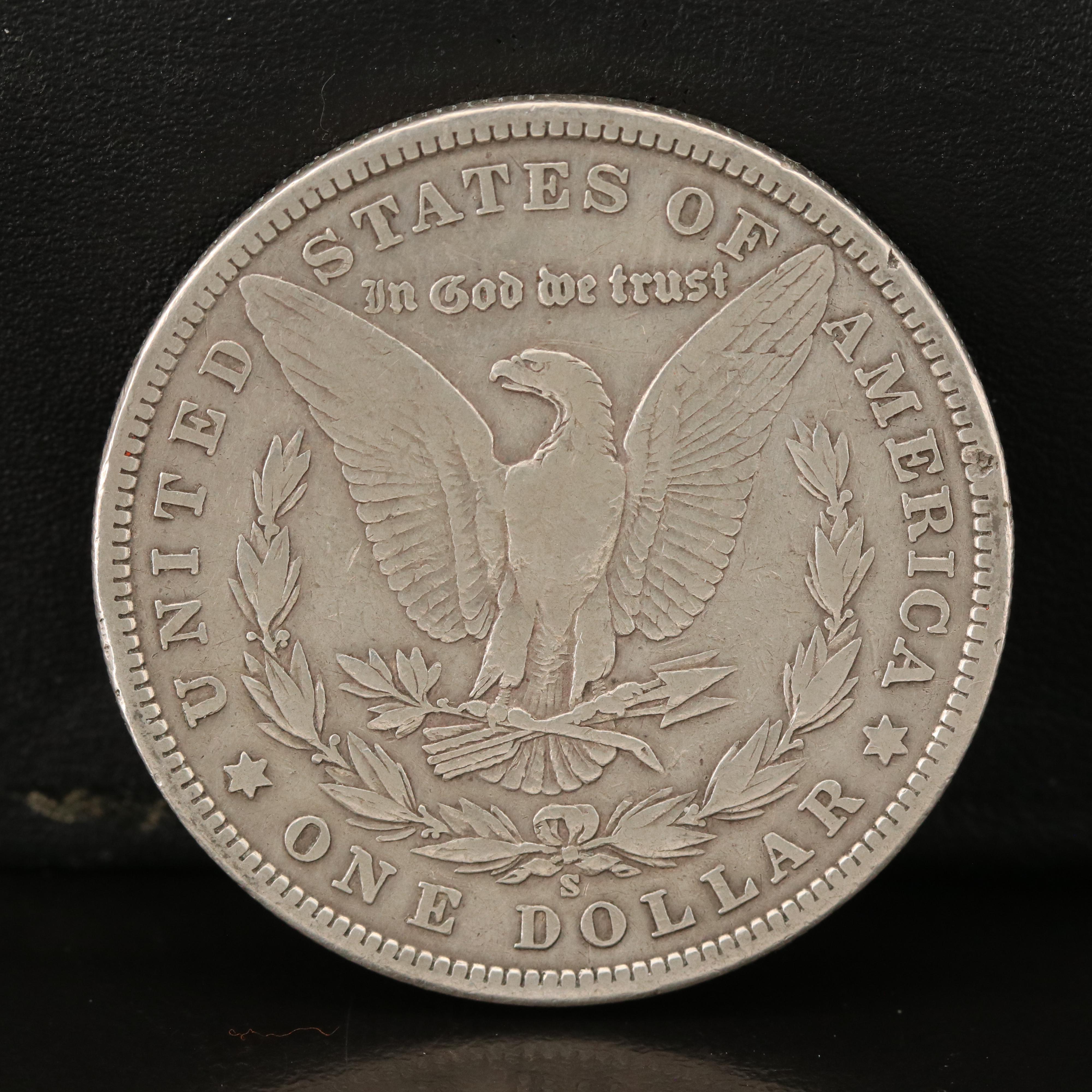 Two Rolls of Silver Dollars