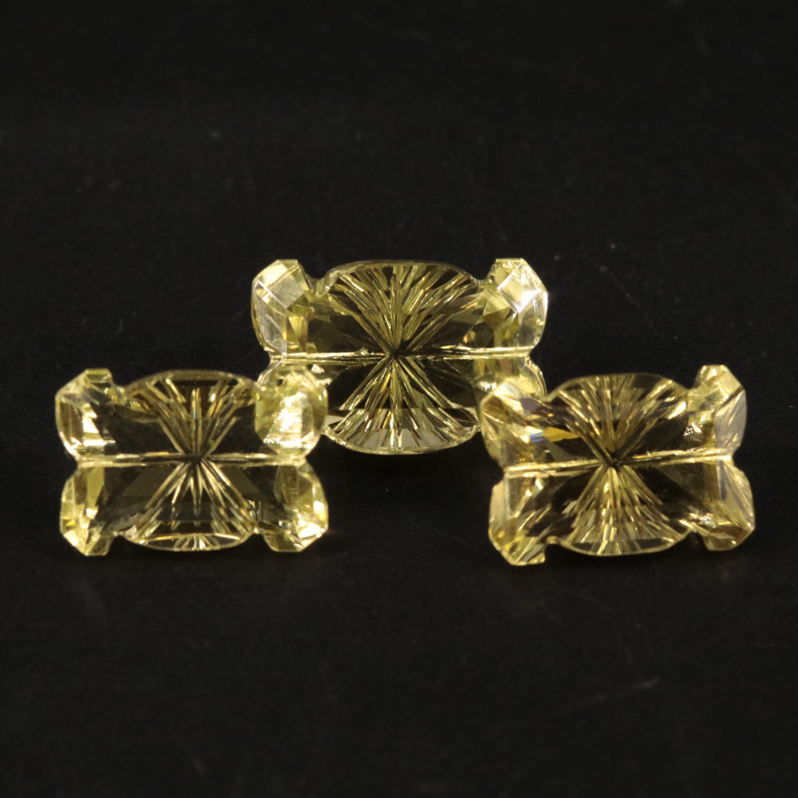 Loose 12.55 CTW Quartz