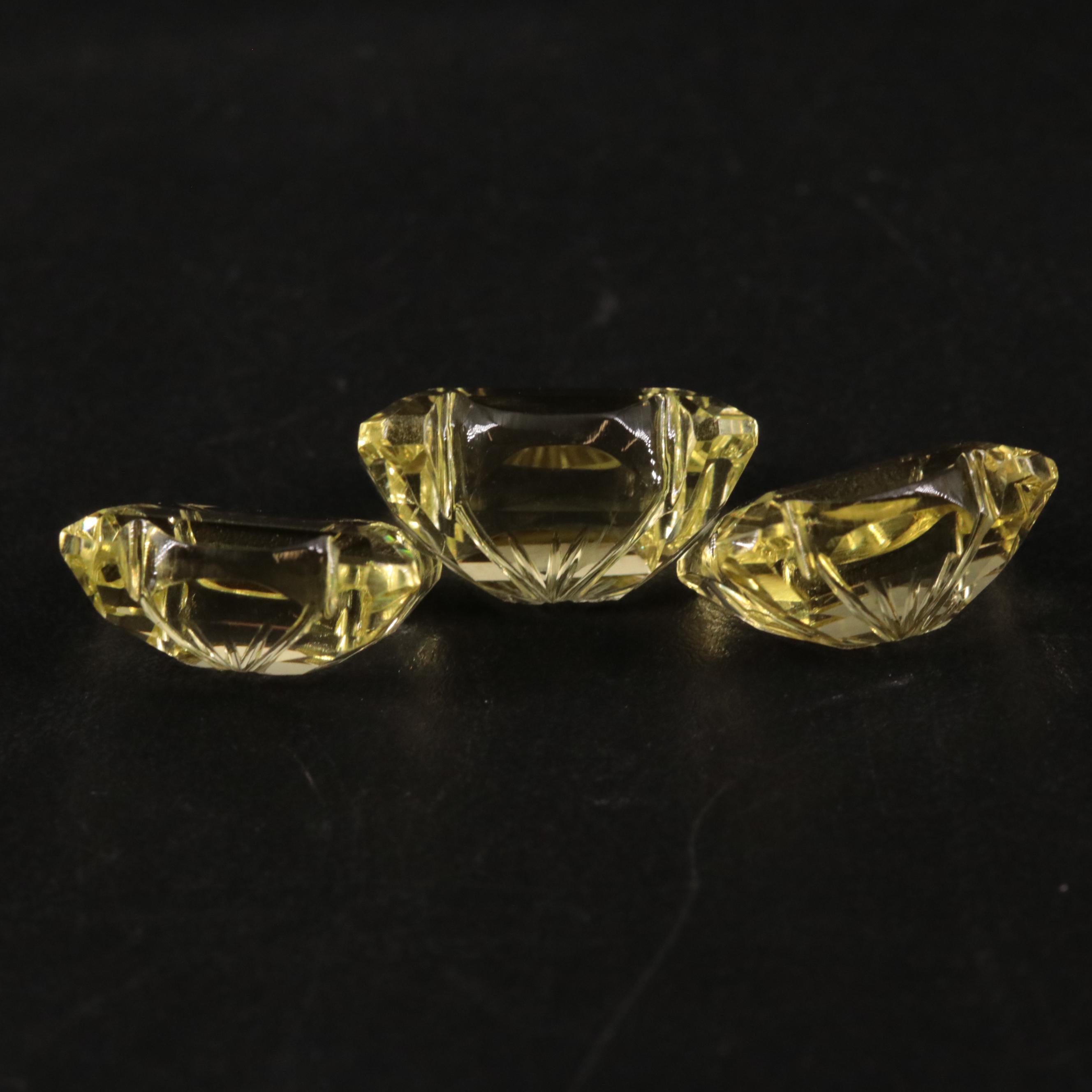 Loose 12.55 CTW Quartz