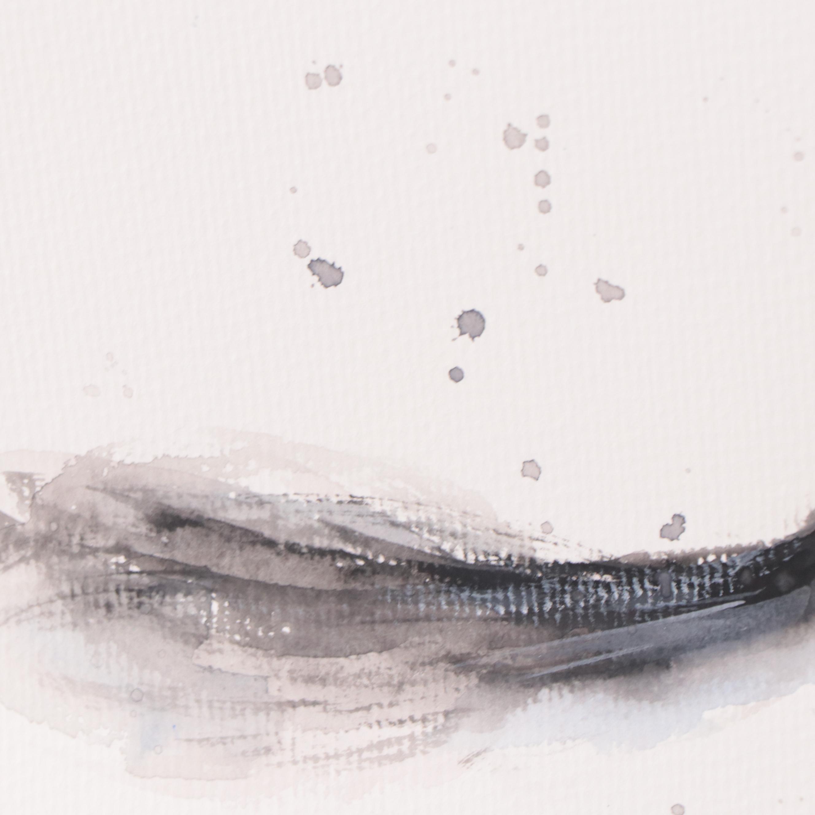 Anne Gorywine Watercolor Painting of Cat, 2022