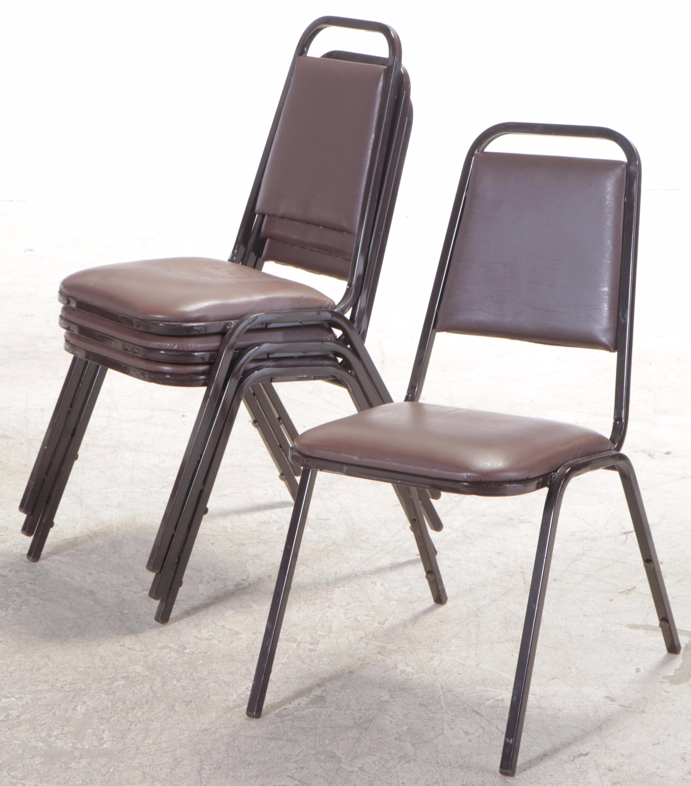 Seventeen Metal Occasional Chairs, Incl. Cosco and Randi Enterprise Co. Ltd.
