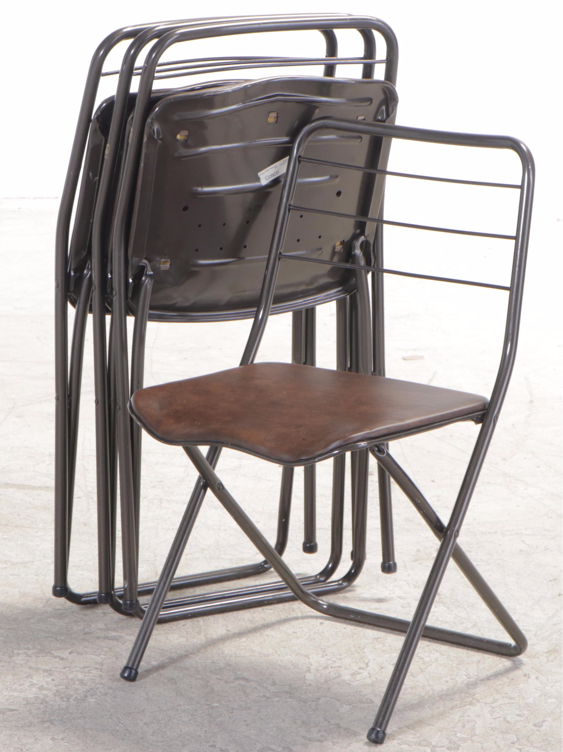Seventeen Metal Occasional Chairs, Incl. Cosco and Randi Enterprise Co. Ltd.