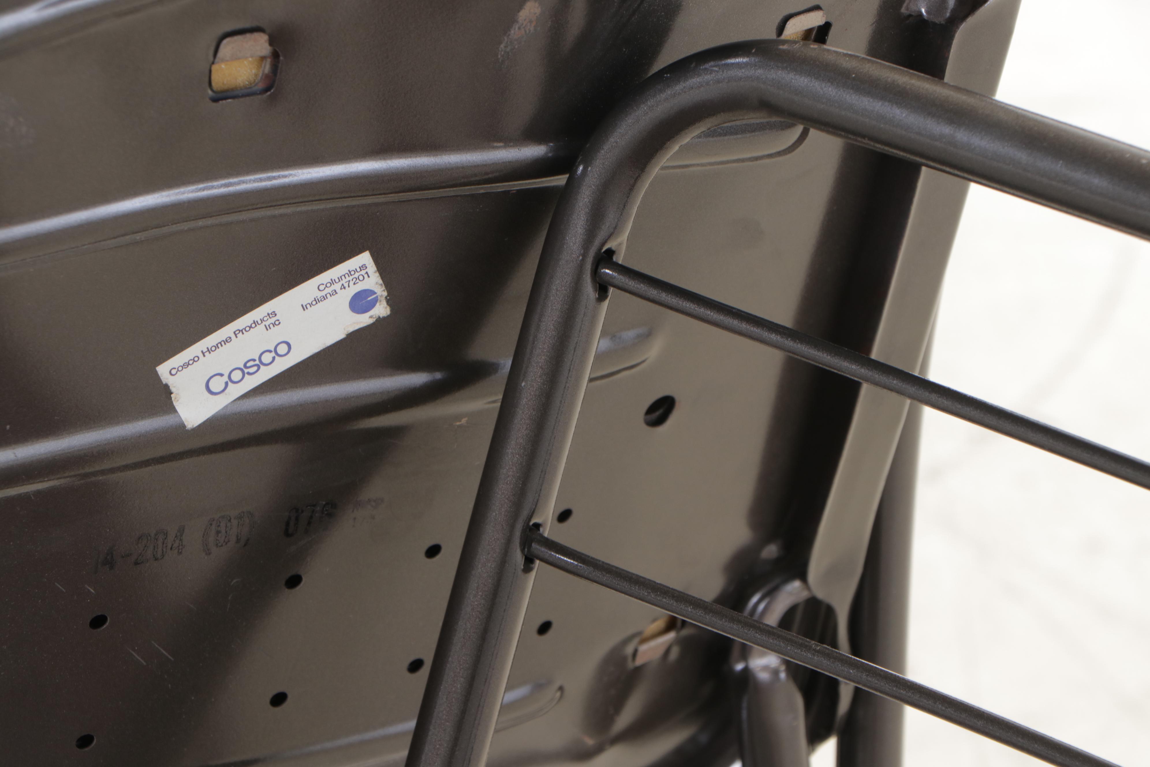 Seventeen Metal Occasional Chairs, Incl. Cosco and Randi Enterprise Co. Ltd.