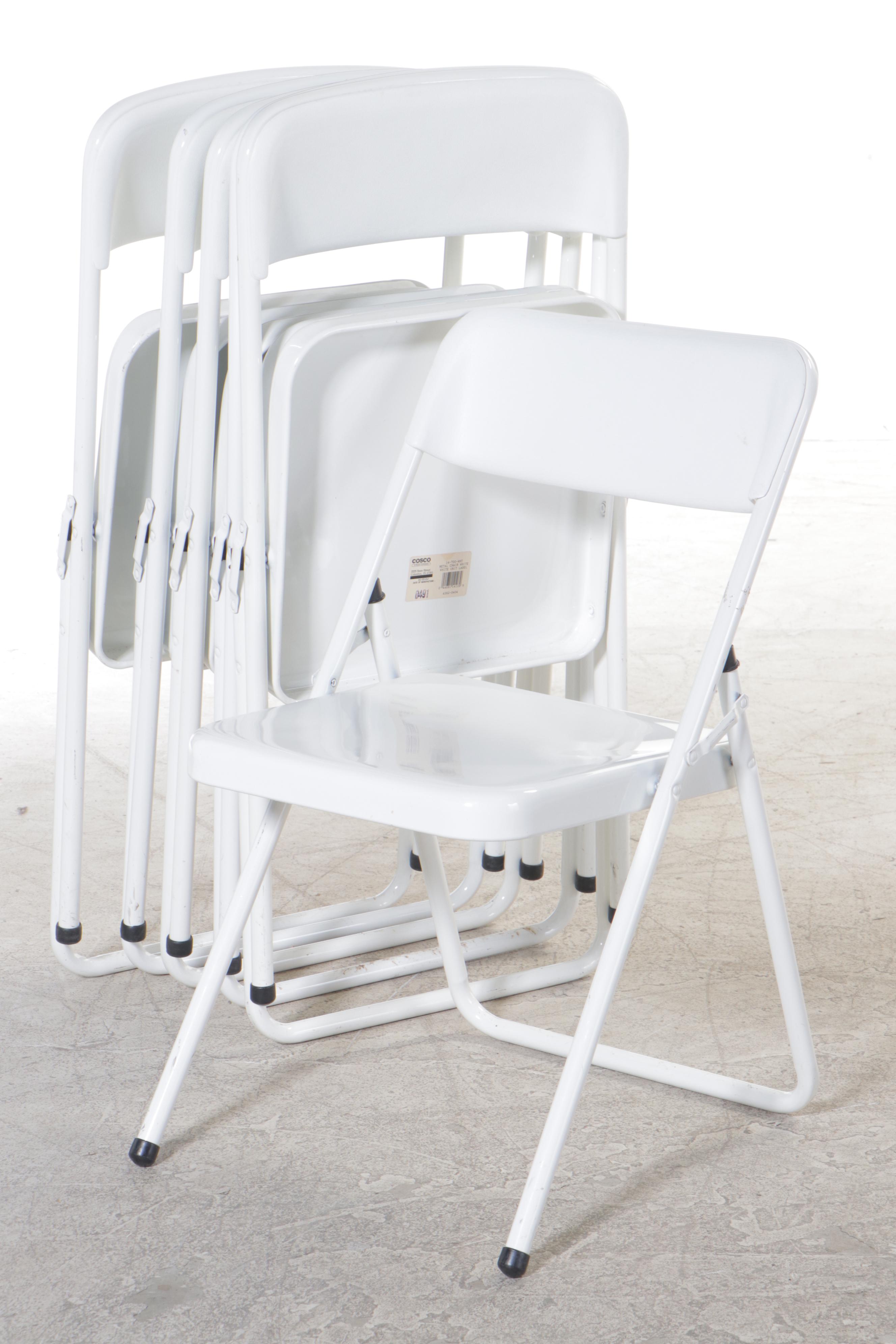 Seventeen Metal Occasional Chairs, Incl. Cosco and Randi Enterprise Co. Ltd.