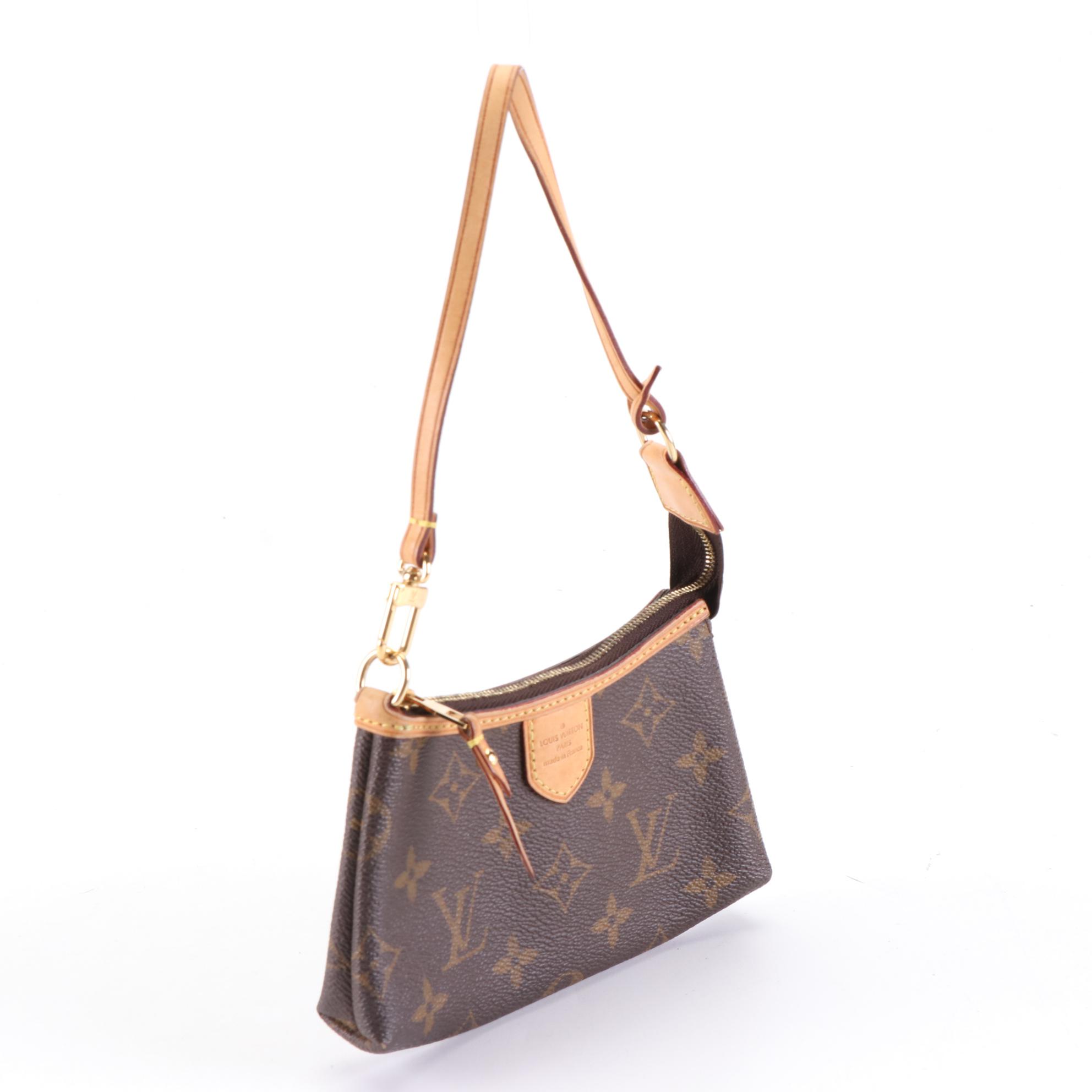 Louis Vuitton Delightful Mini Pochette in Monogram Canvas