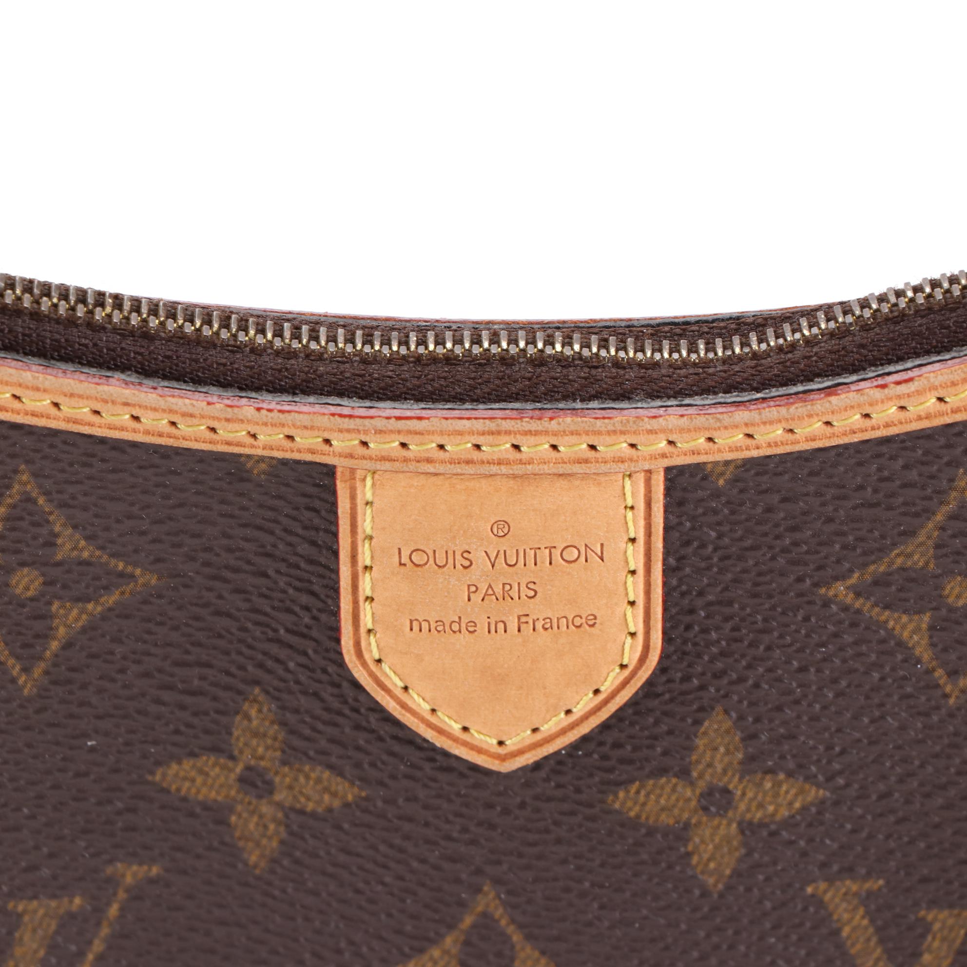 Louis Vuitton Delightful Mini Pochette in Monogram Canvas