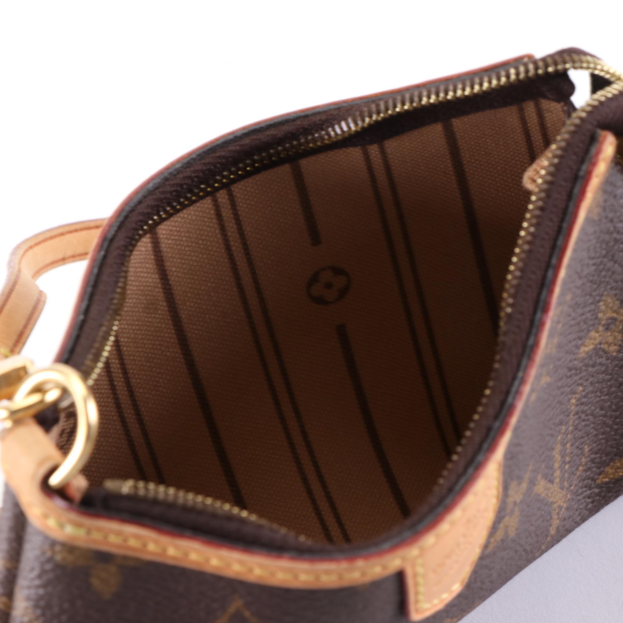 Louis Vuitton Delightful Mini Pochette in Monogram Canvas