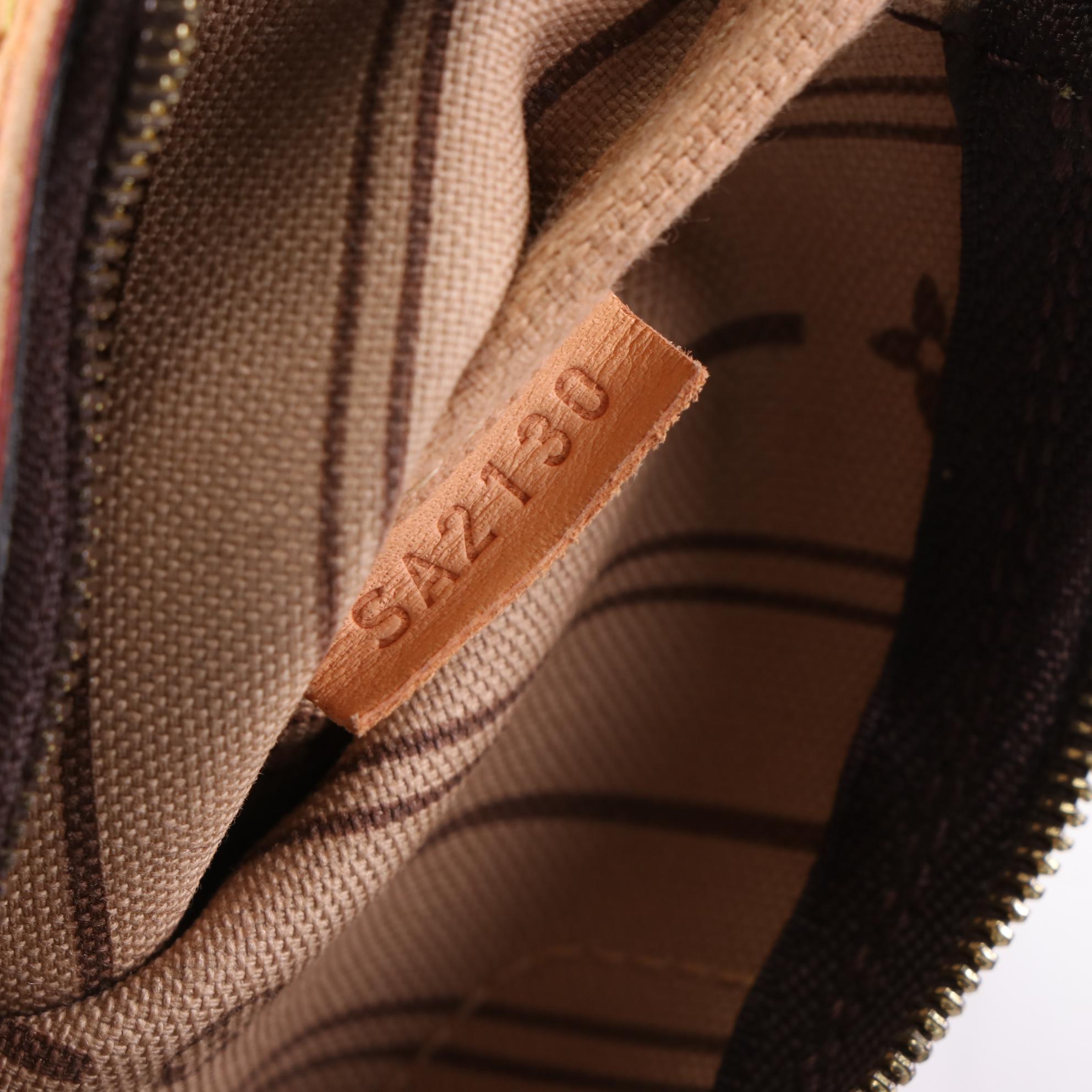 Louis Vuitton Delightful Mini Pochette in Monogram Canvas