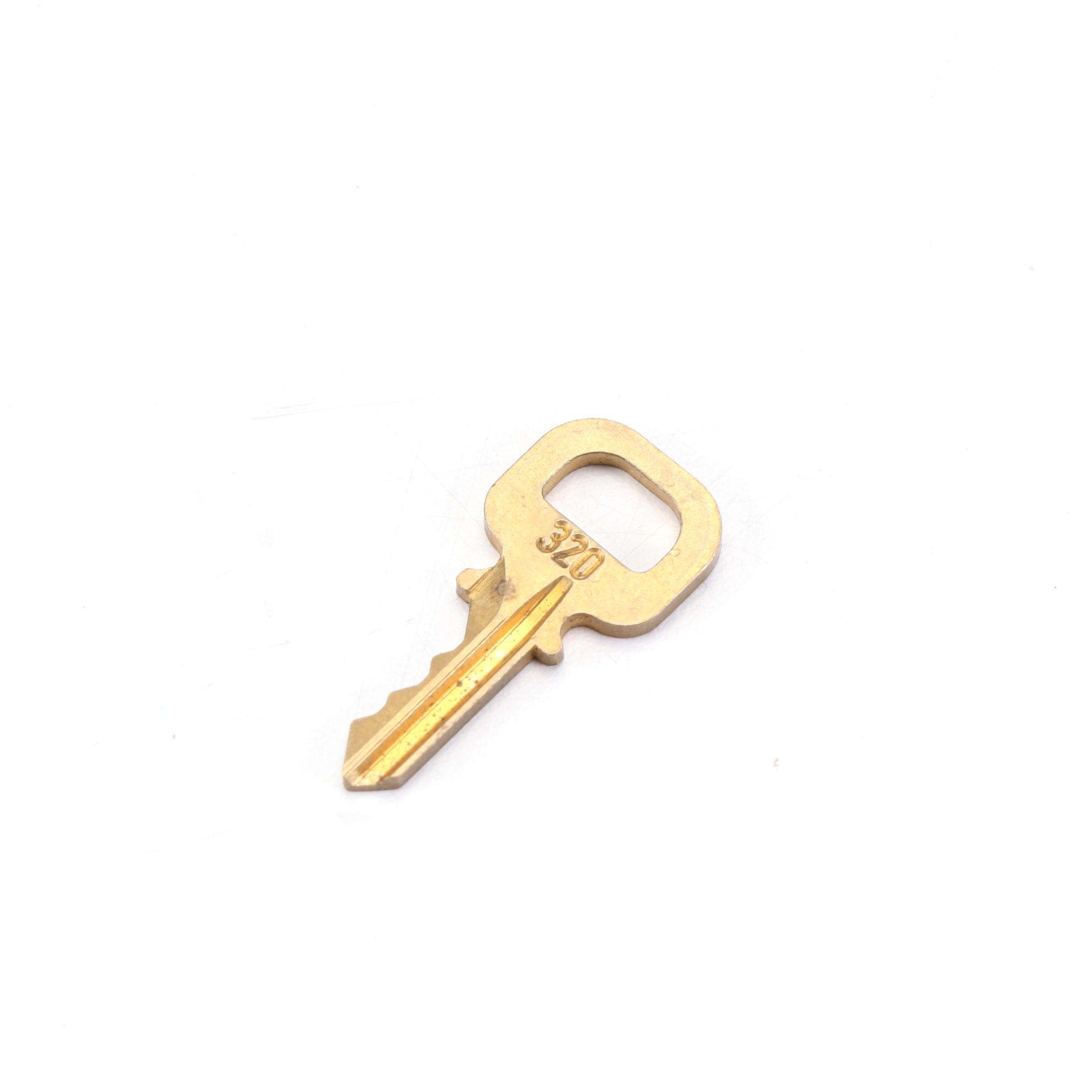 Louis Vuitton Brass Padlock and Key