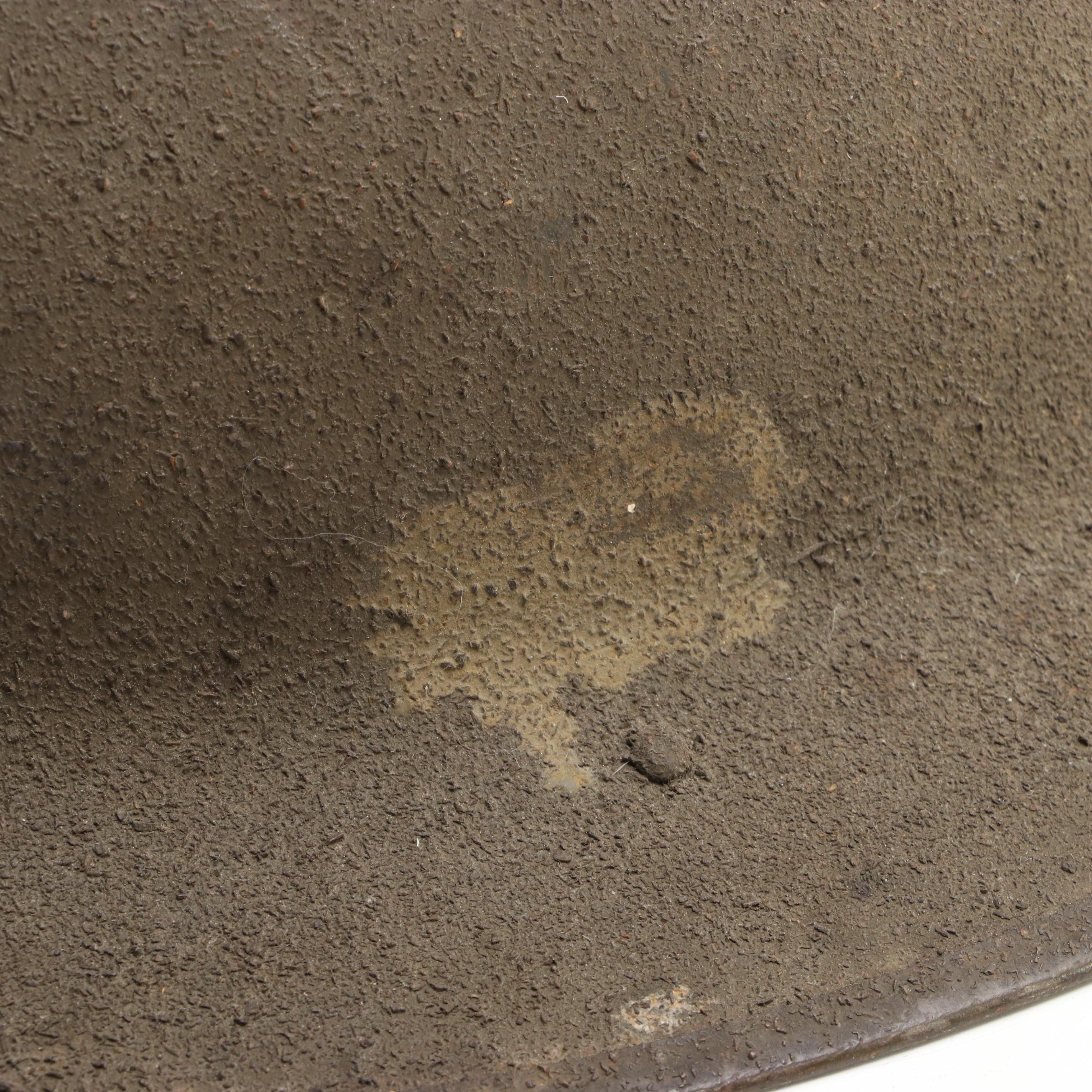 WWI Era United Stated M1917 Brodie Helmet