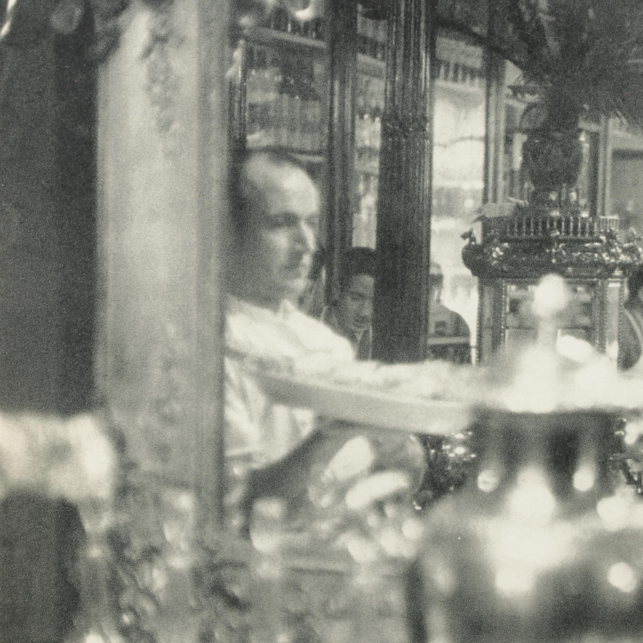 Henri Cartier-Bresson Rotogravure "Madrid's Oldest Restaurant," 1955