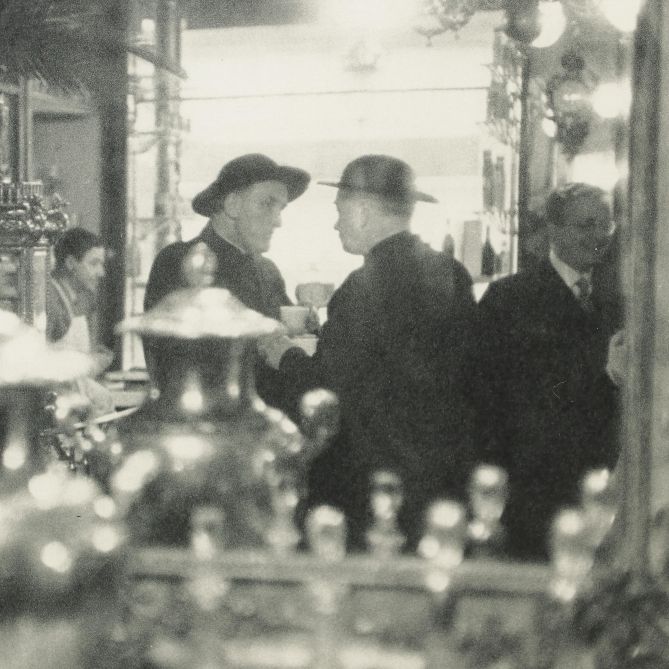 Henri Cartier-Bresson Rotogravure "Madrid's Oldest Restaurant," 1955