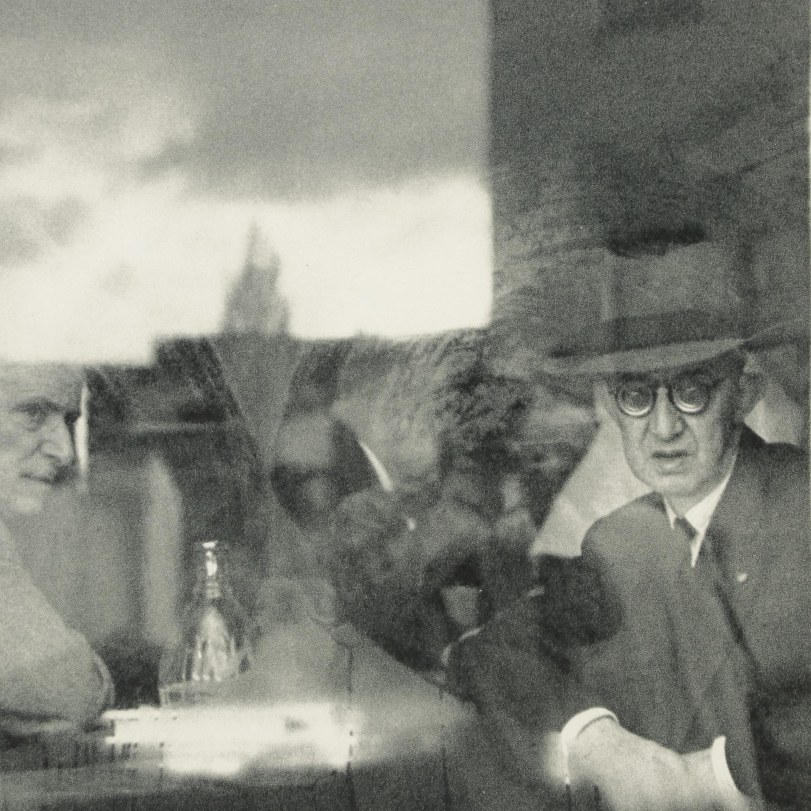 Henri Cartier-Bresson Segovian Cafe Rotogravure From "The Europeans," 1955