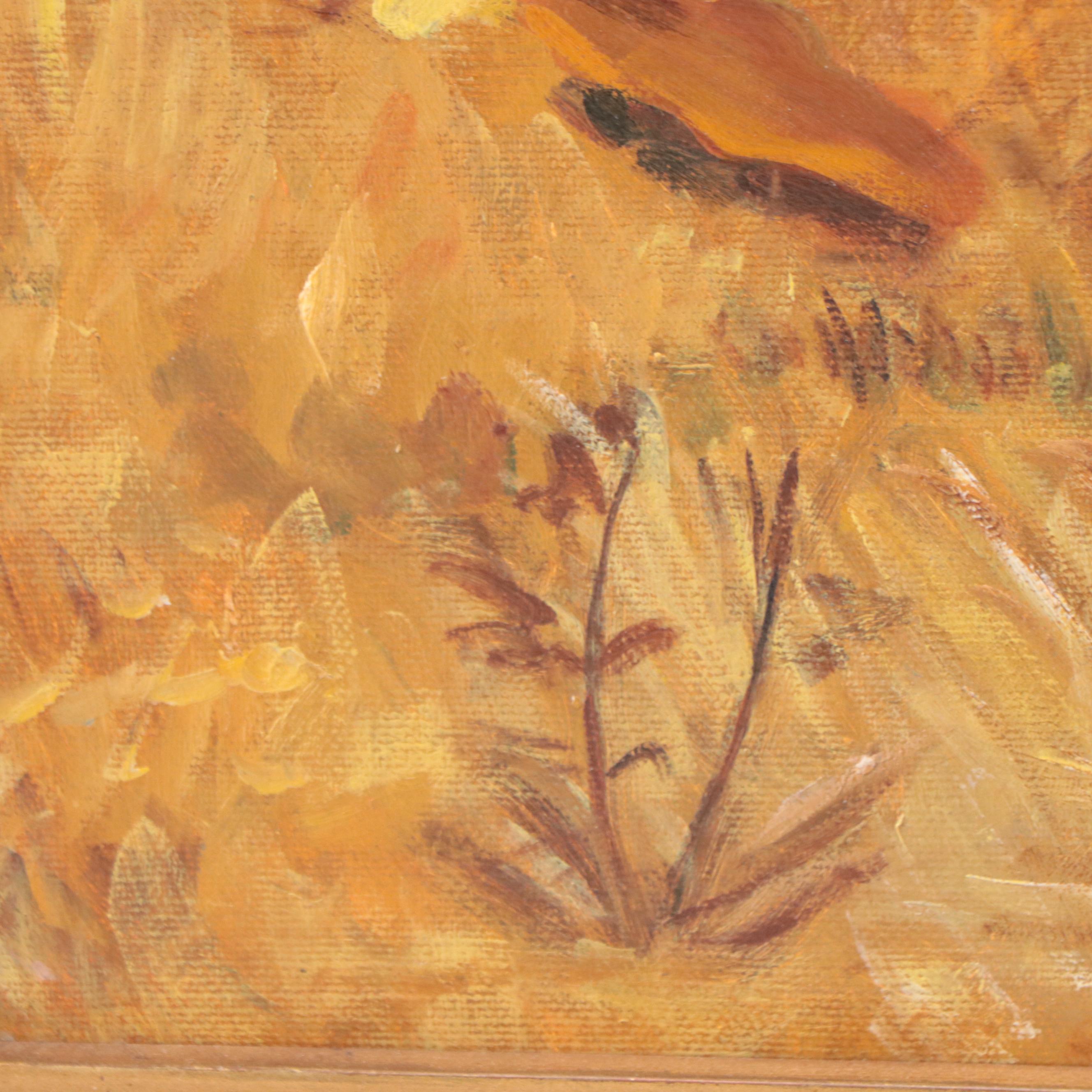 Oil Painting After William-Adolphe Bouguereau "Meditation"