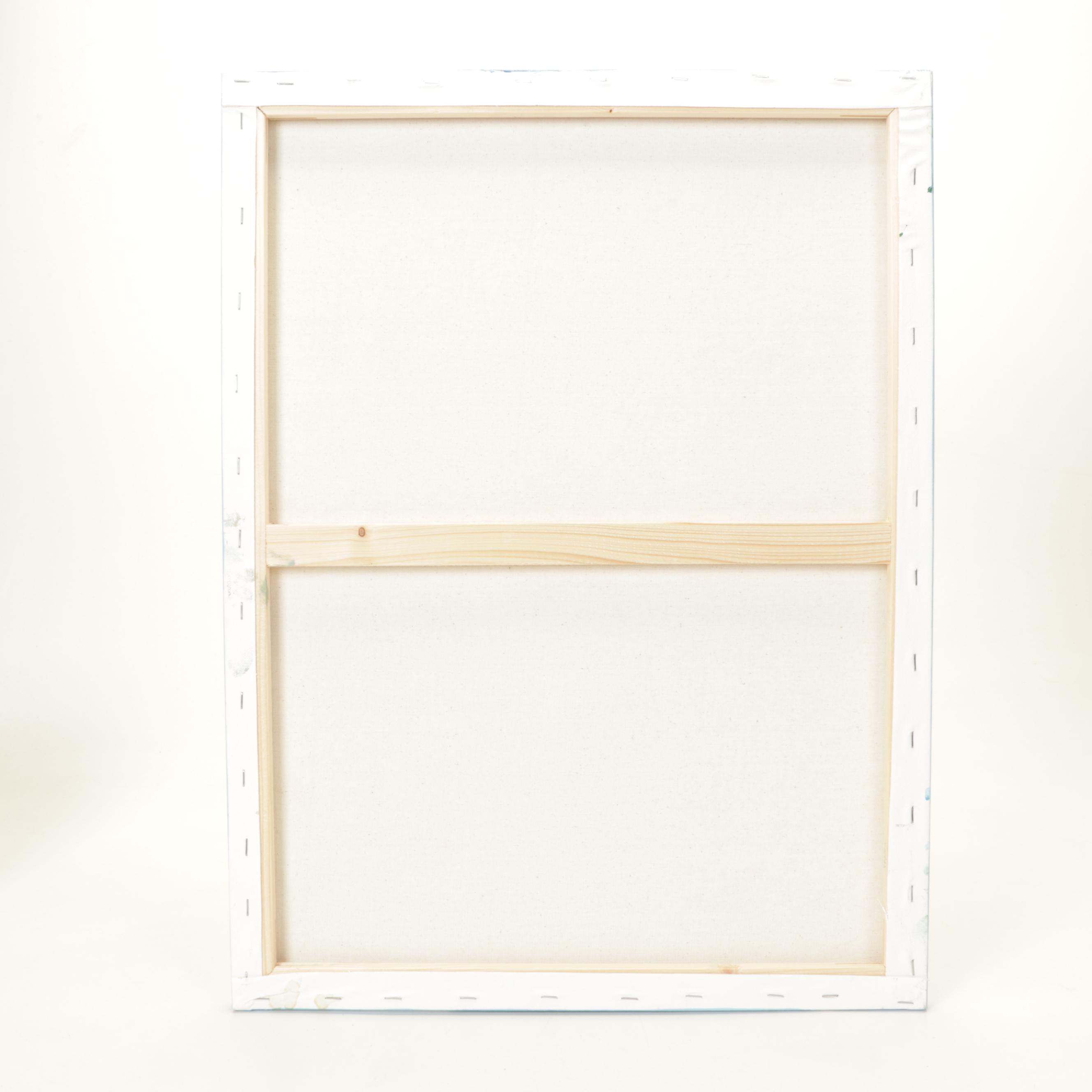 Farshad Lanjani Still Life Acrylic Painting of Flowers in Vase, 21st Century