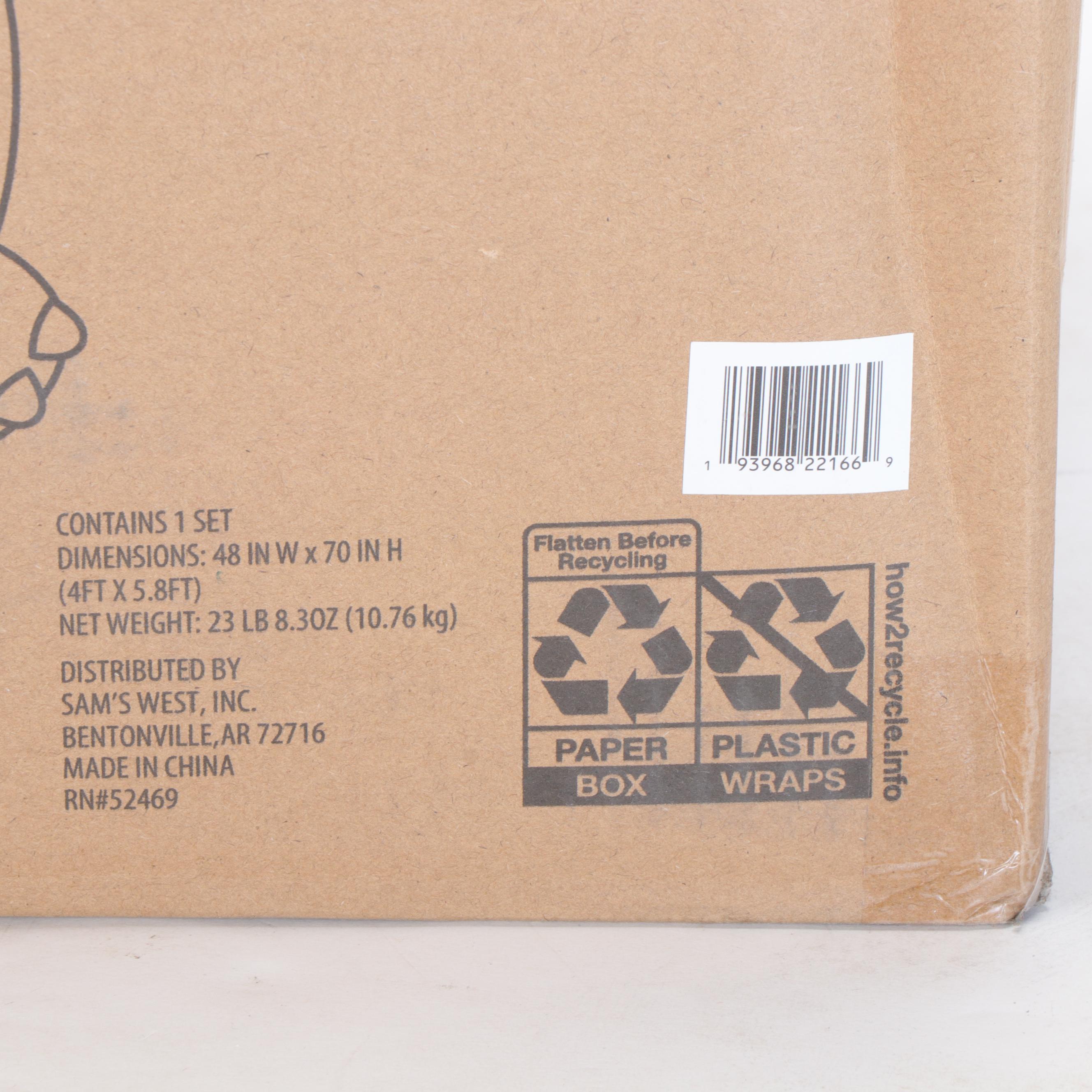 Member's Mark Kids Big Floor Dino Cushion