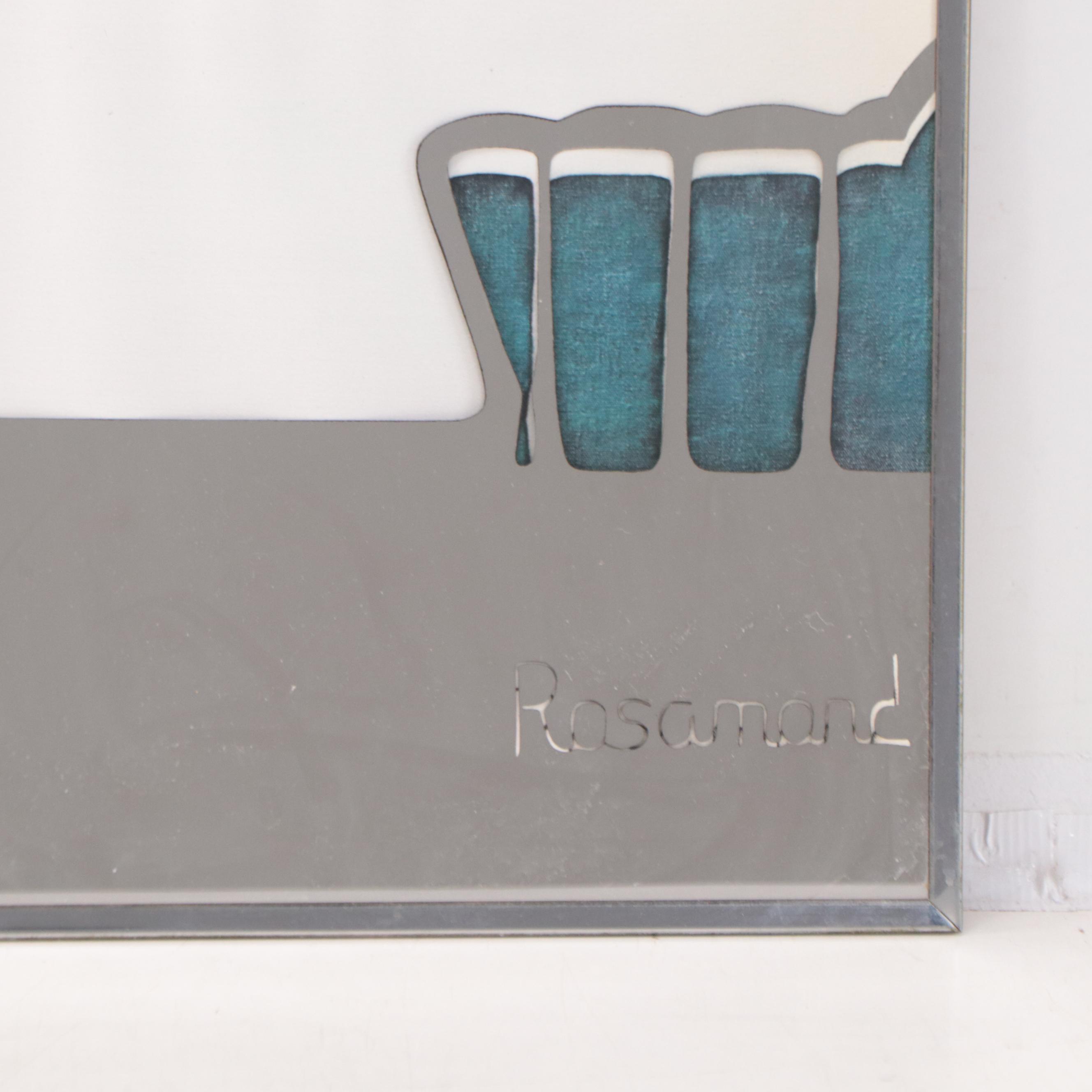 Offset Lithograph Mirrors After Rosamond of Women Portraits, 21st Century