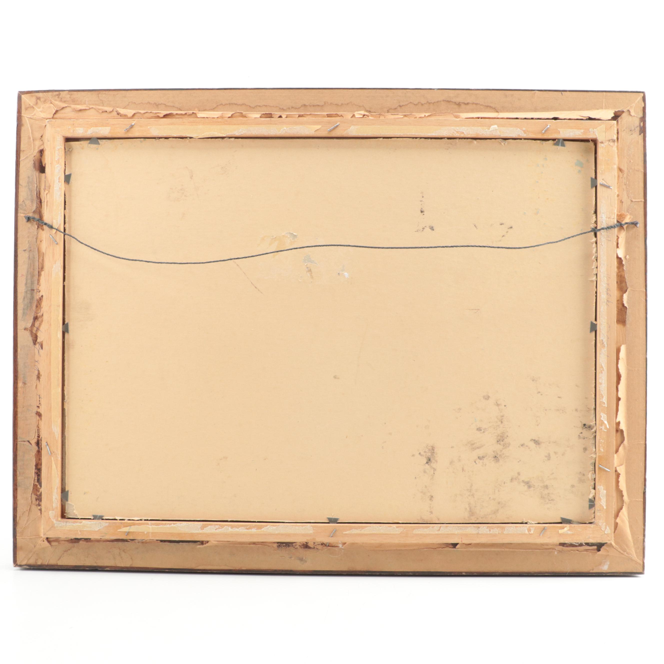 Landscape Oil Painting of the Great Wall of China