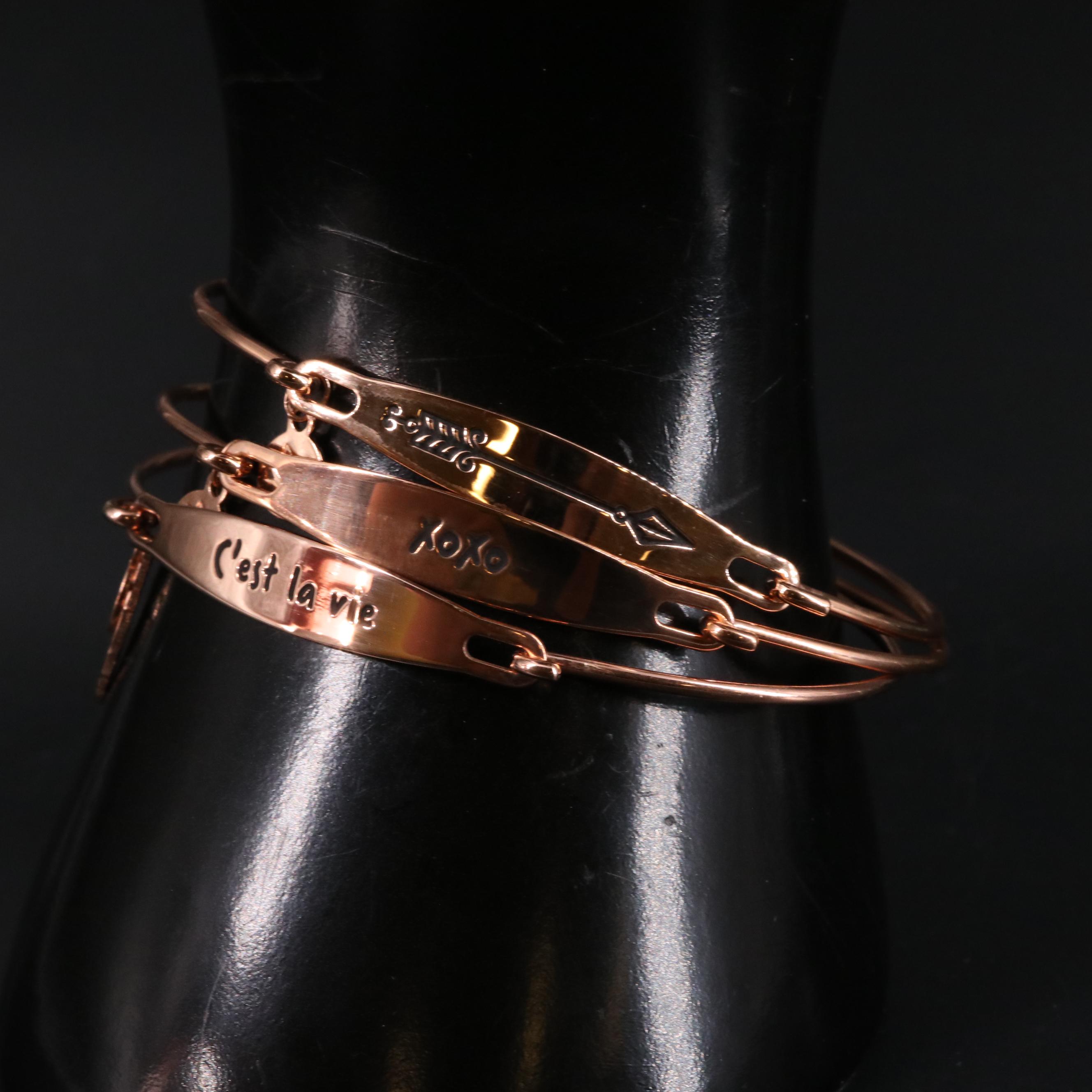 Sterling Inspirational Bracelets