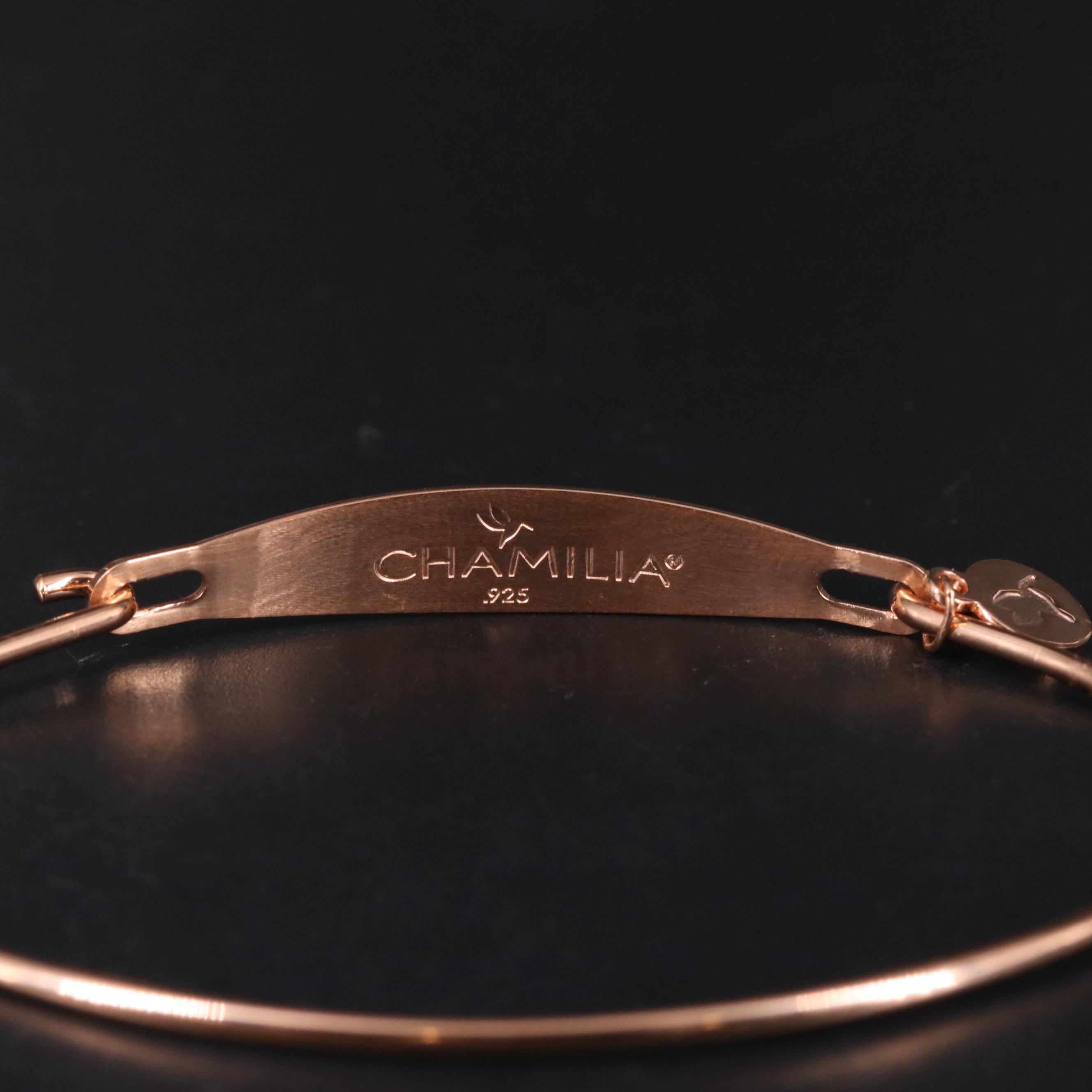 Sterling Inspirational Bracelets