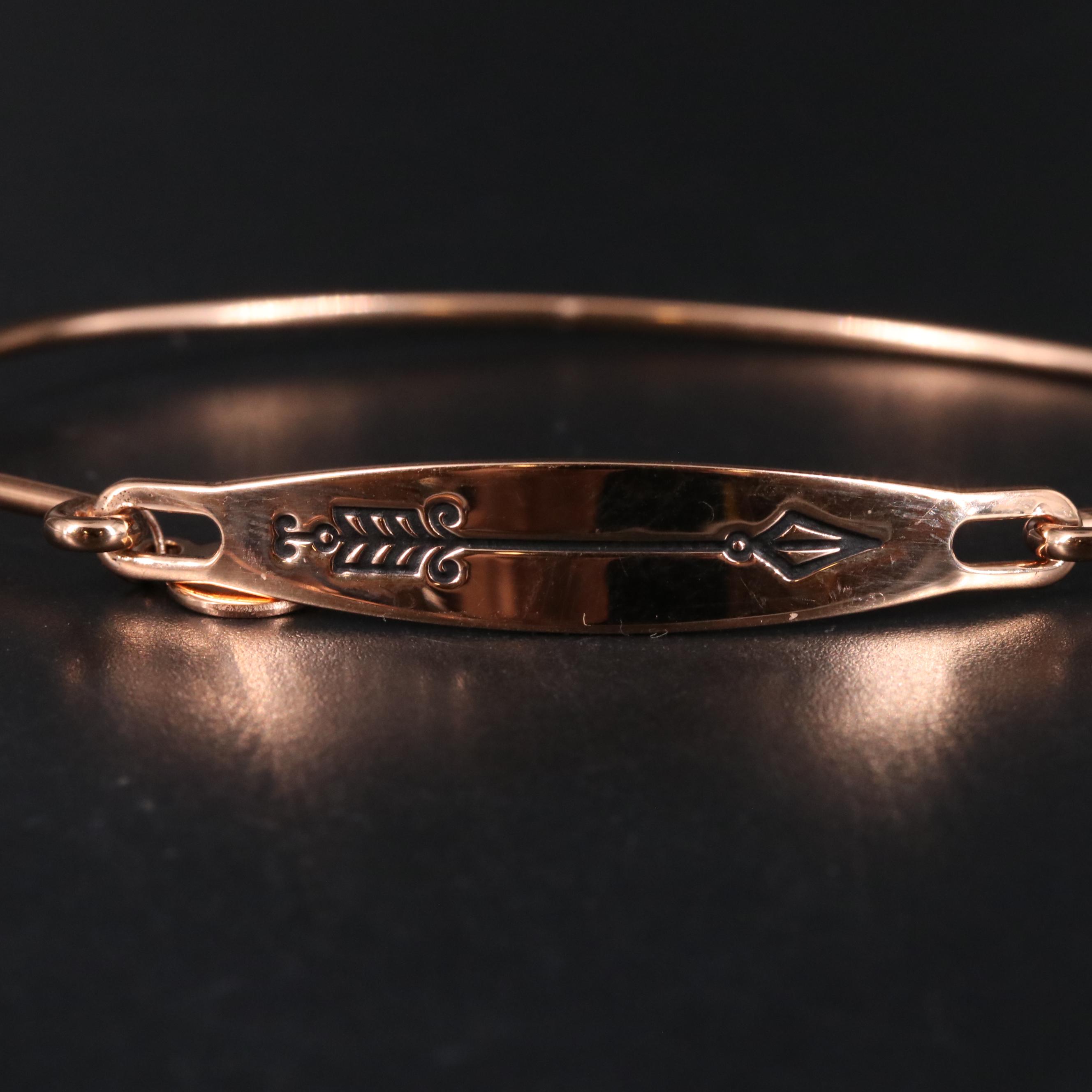 Sterling Inspirational Bracelets